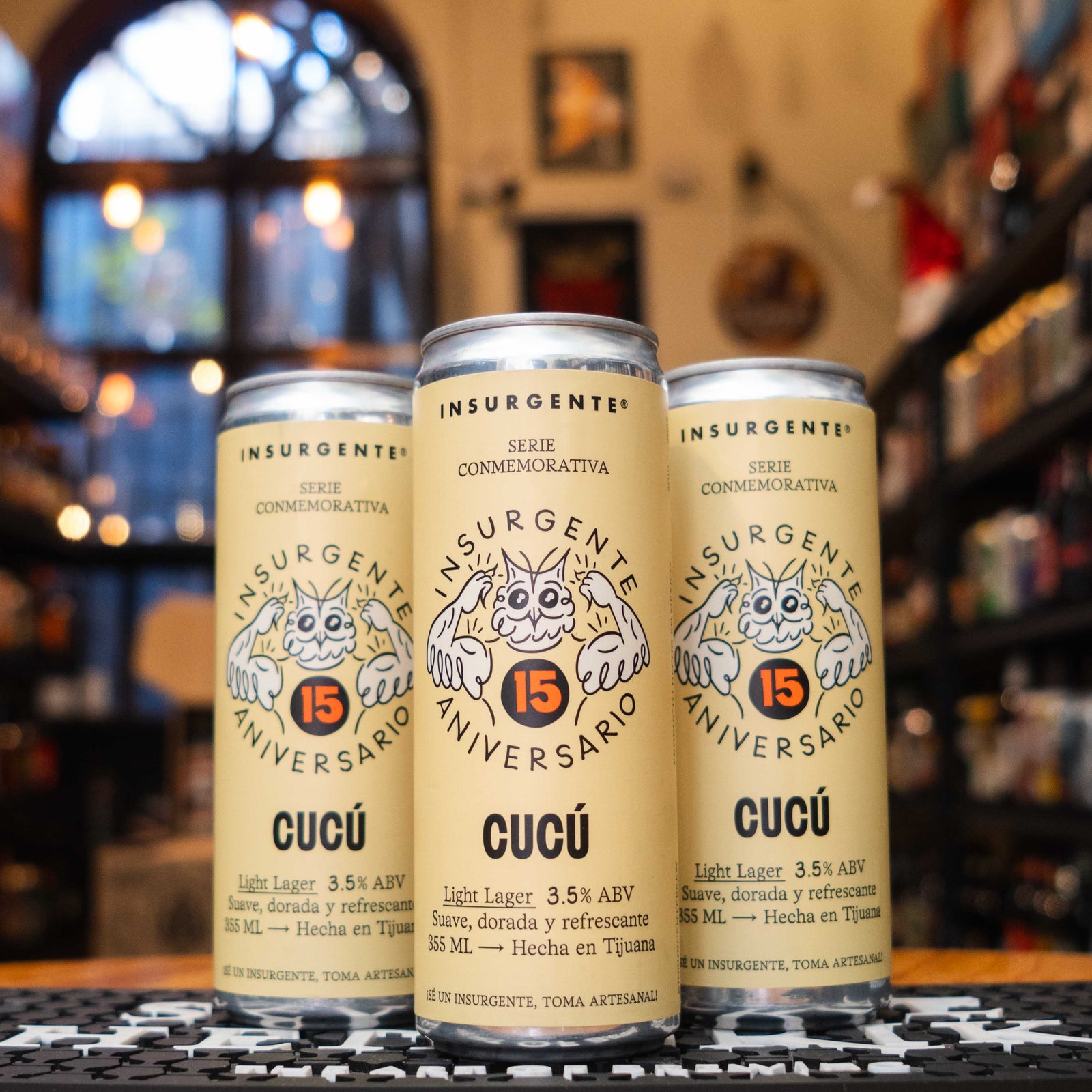 Insurgente - 15 Aniversario Cucú