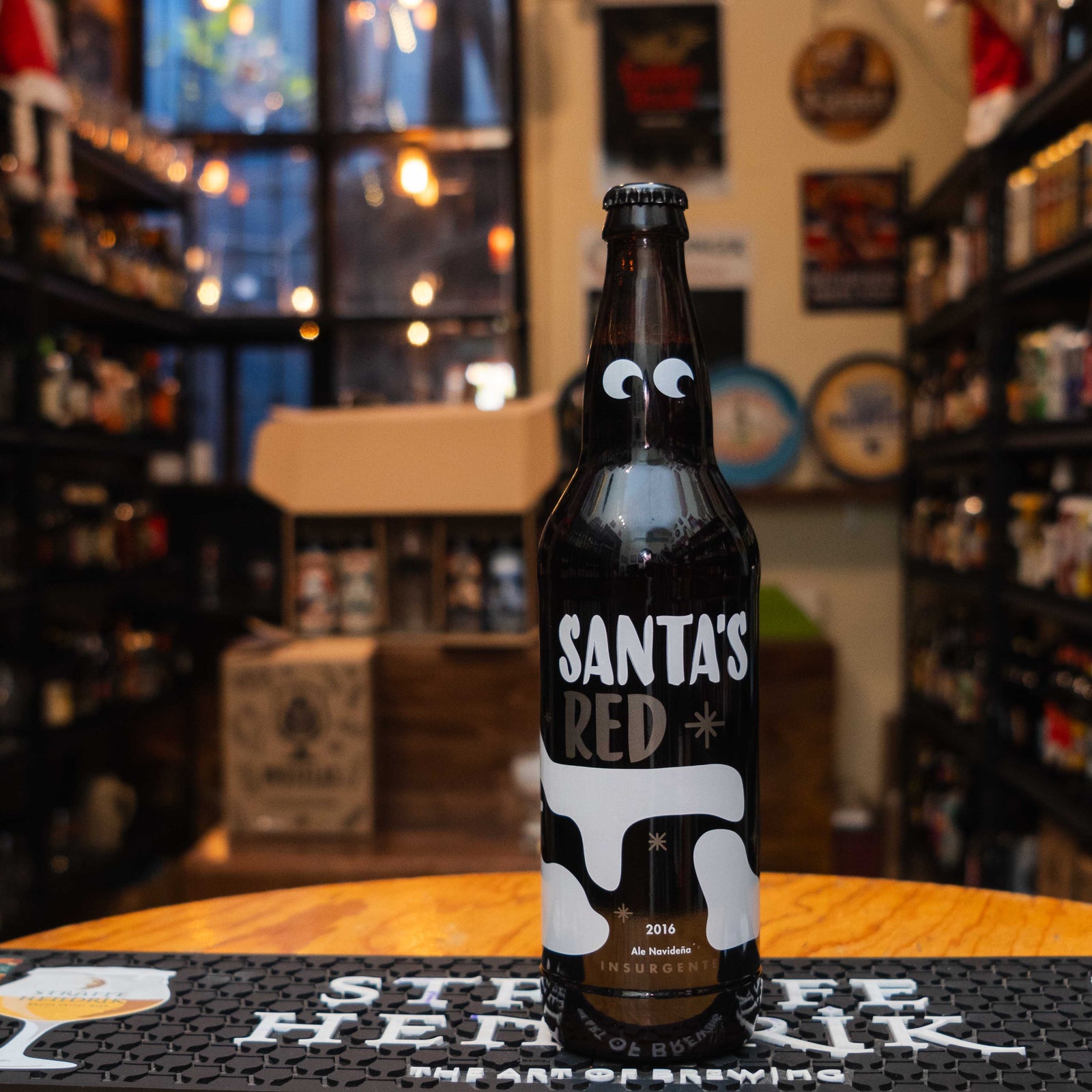 Insurgente - Santas Red Pack Navideño