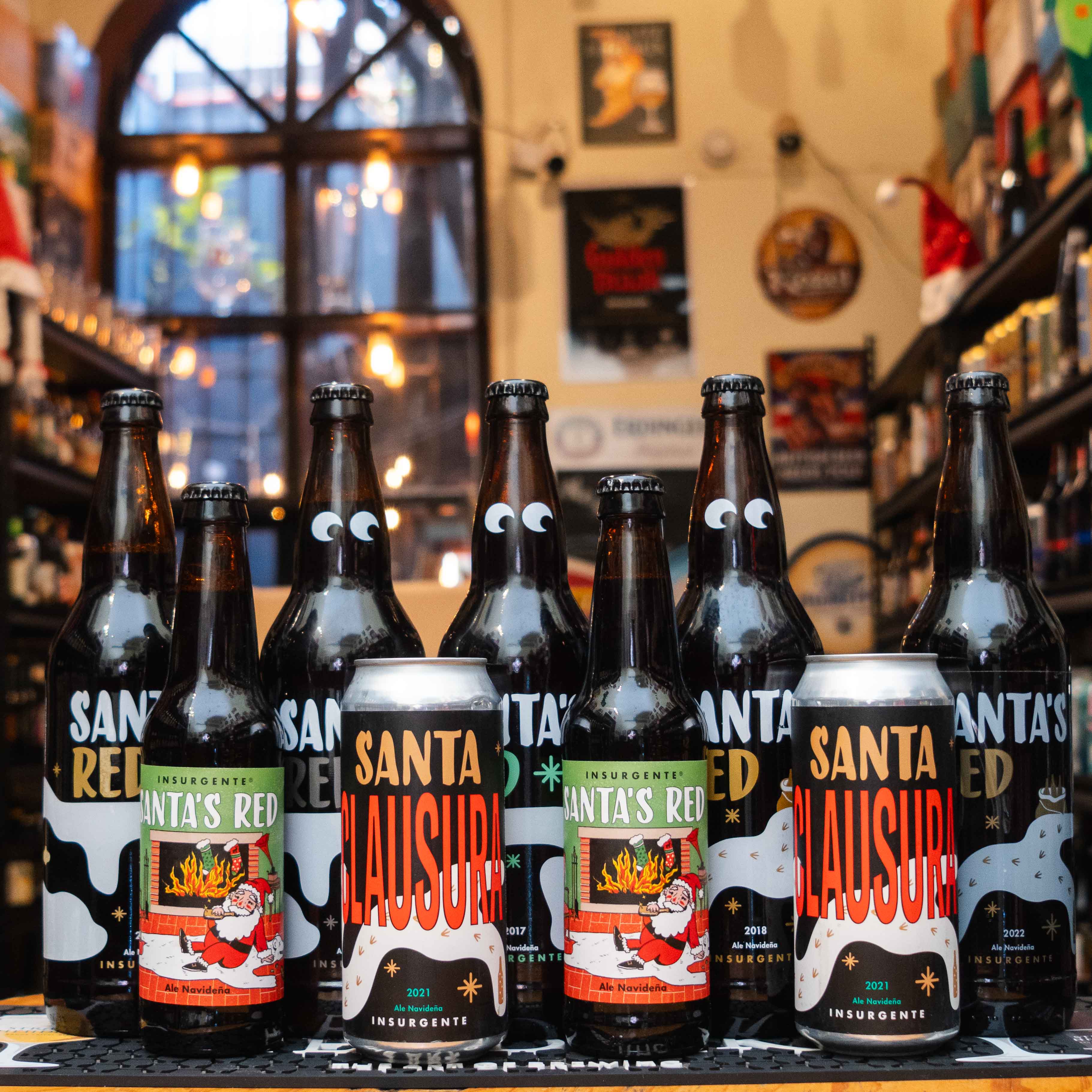 Insurgente - Santas Red Pack Navideño