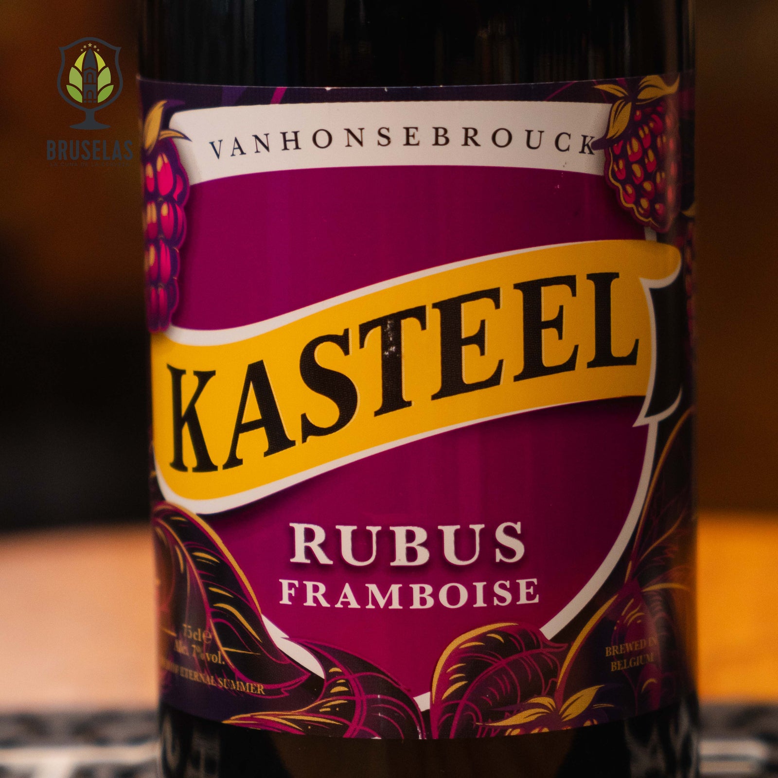 Kasteel - Rubus Framboise 750ml