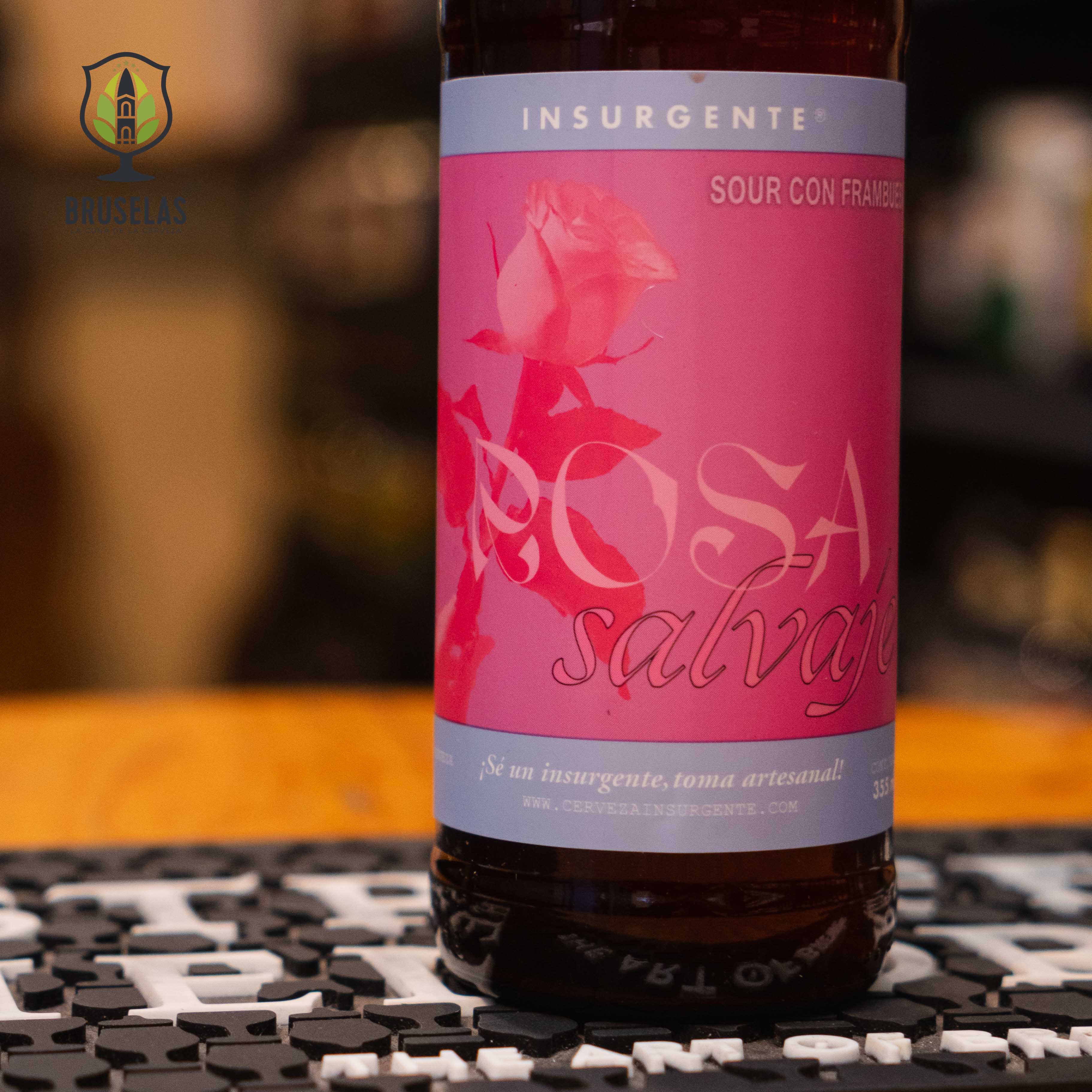 Insurgente - Rosa Salvaje