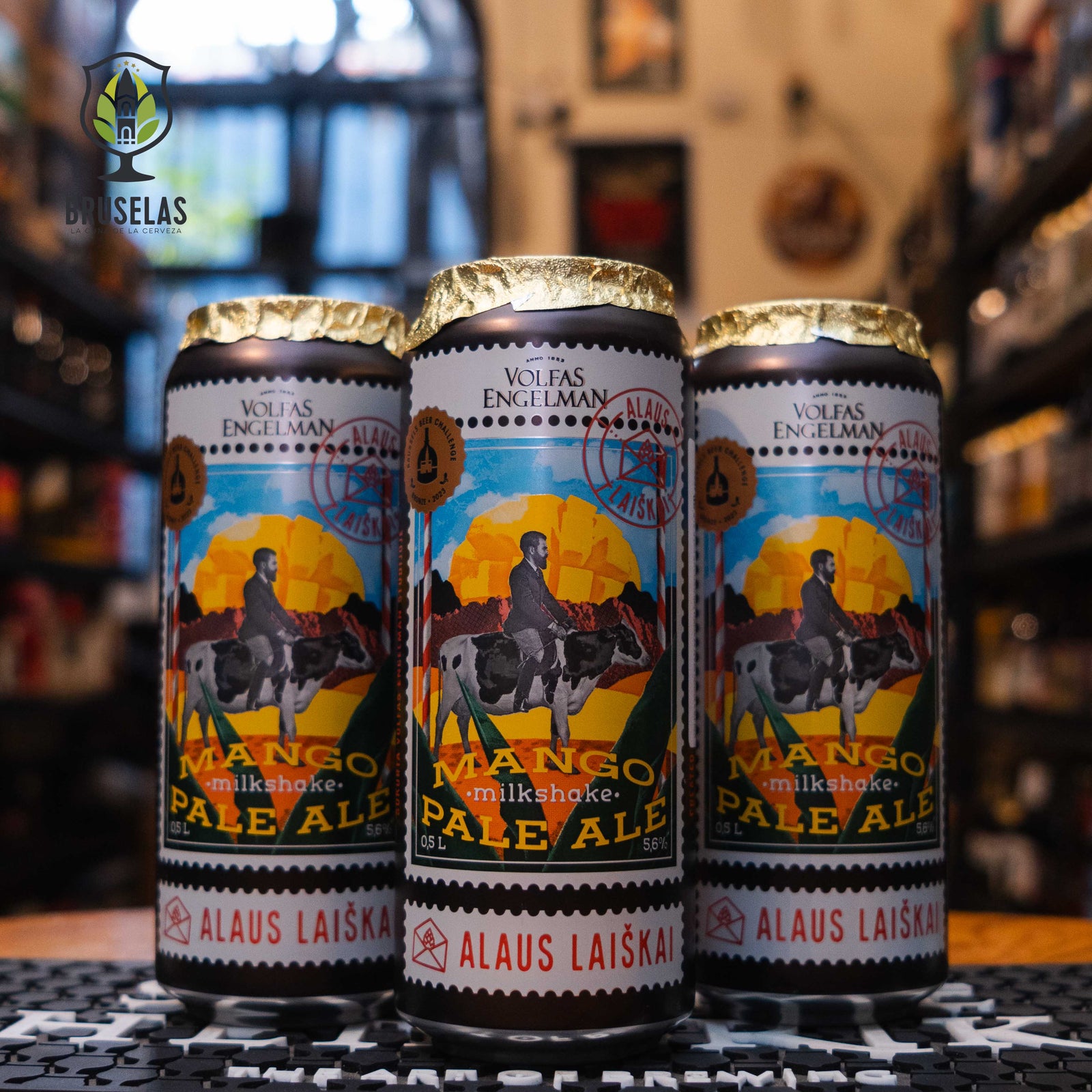 Volfas Engelman - Mango Milkshake Pale Ale Lata