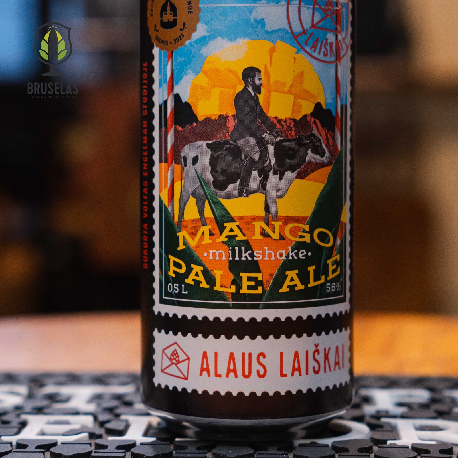 Volfas Engelman - Mango Milkshake Pale Ale Lata