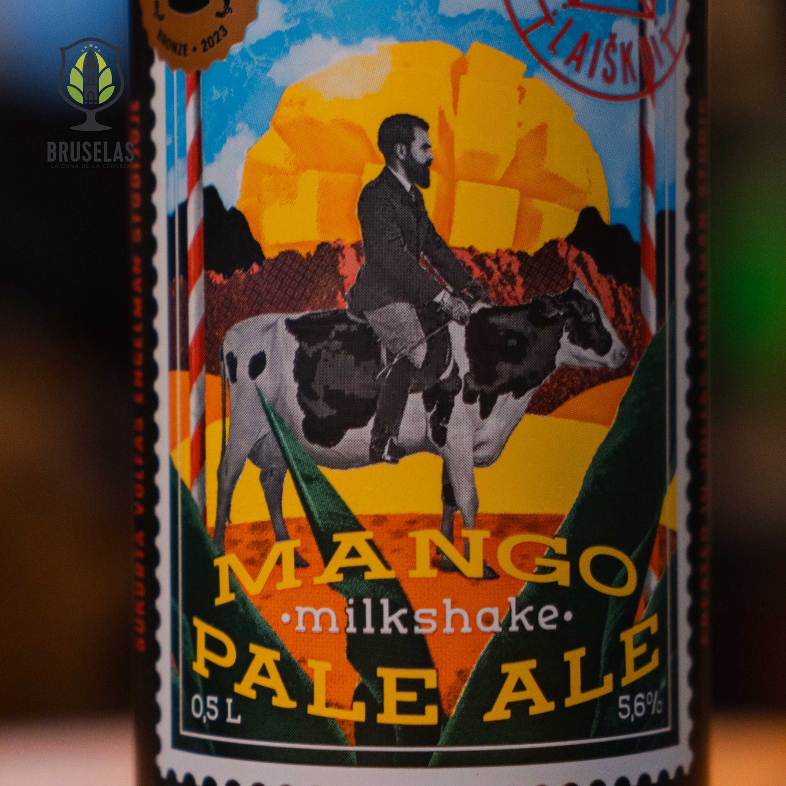 Volfas Engelman - Mango Milkshake Pale Ale Lata