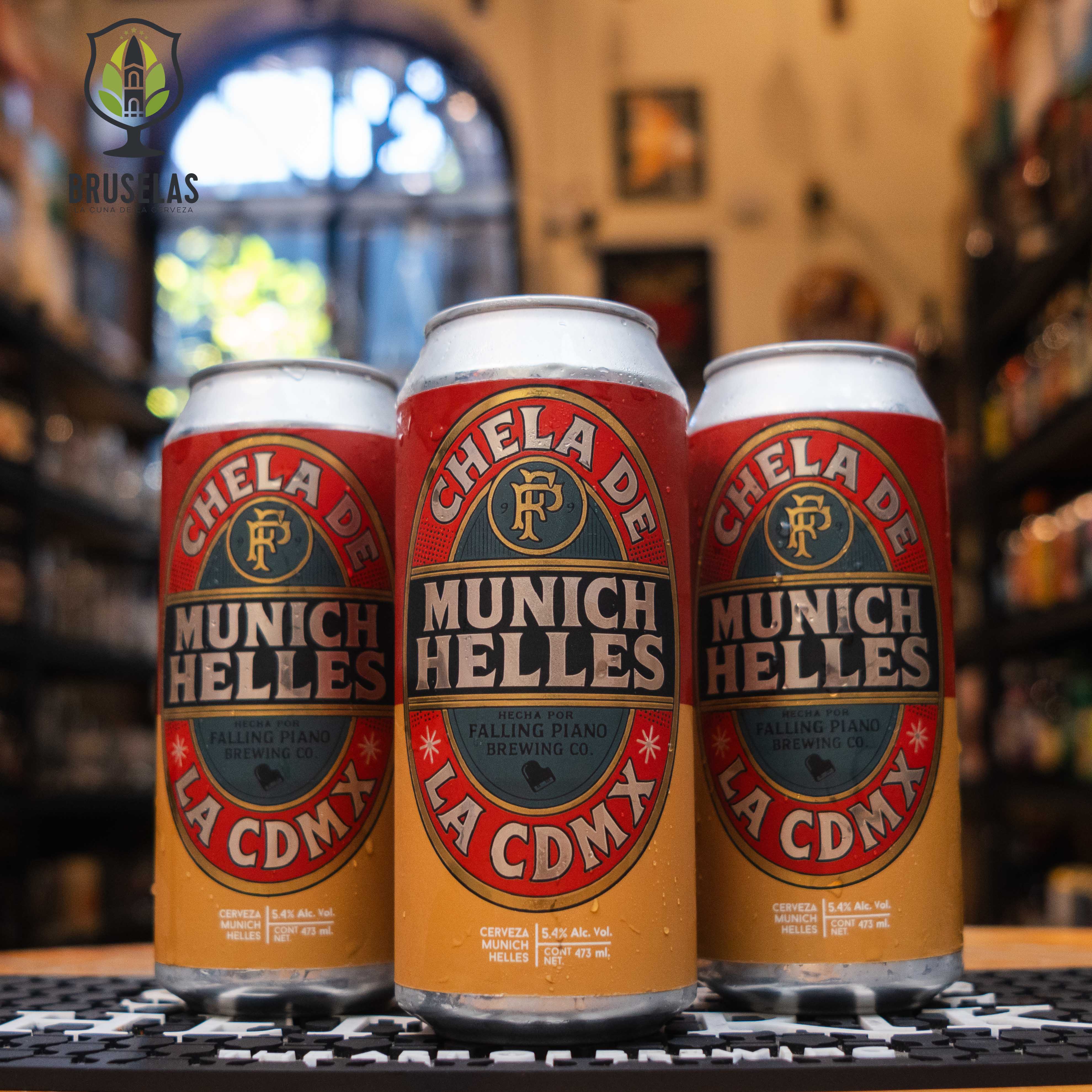 Falling Piano - Helles