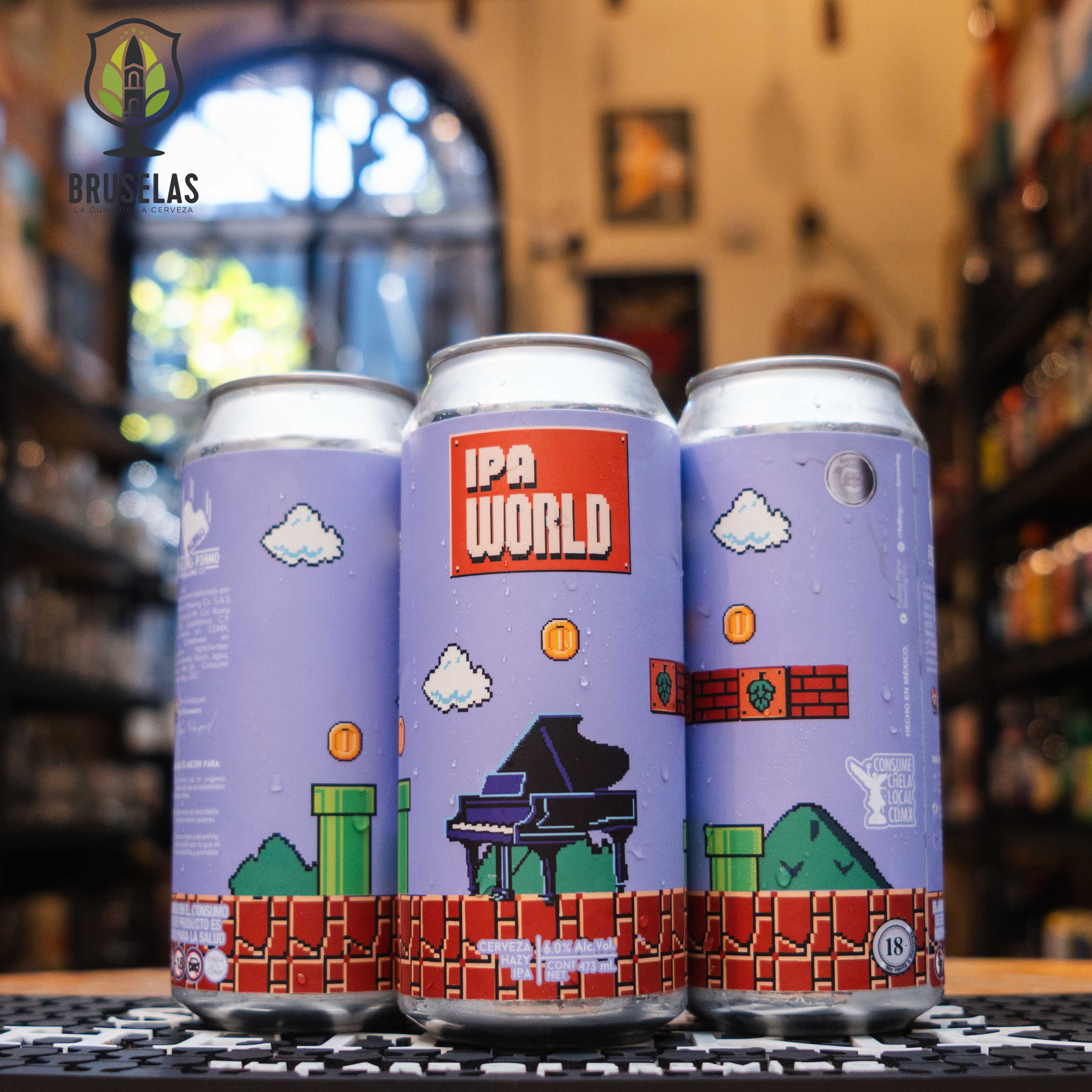 Falling Piano - IPA World