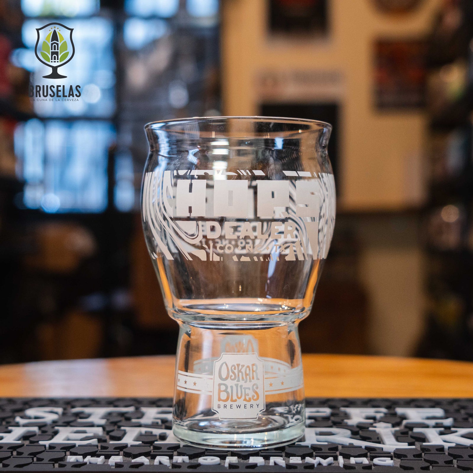 Oskar Blues Brewery - Vaso 330ml