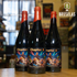 Botella de colección de cerveza Chapter II: La Guerra de los Wafles estilo Russian Imperial Stout con capacidad de 750 ml.
Colaboración de Rámuri, Santa Sabina y Falling Piano con temática geek y un poderoso 15.0% Alc. Vol.