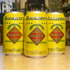 Lata de bebida sin alcohol Malta Bucanero de estilo caribeño con capacidad de 355 ml.
Elaborada con cebada malteada y lúpulo, ofrece un dulce sabor a malta pura con notas tostadas.