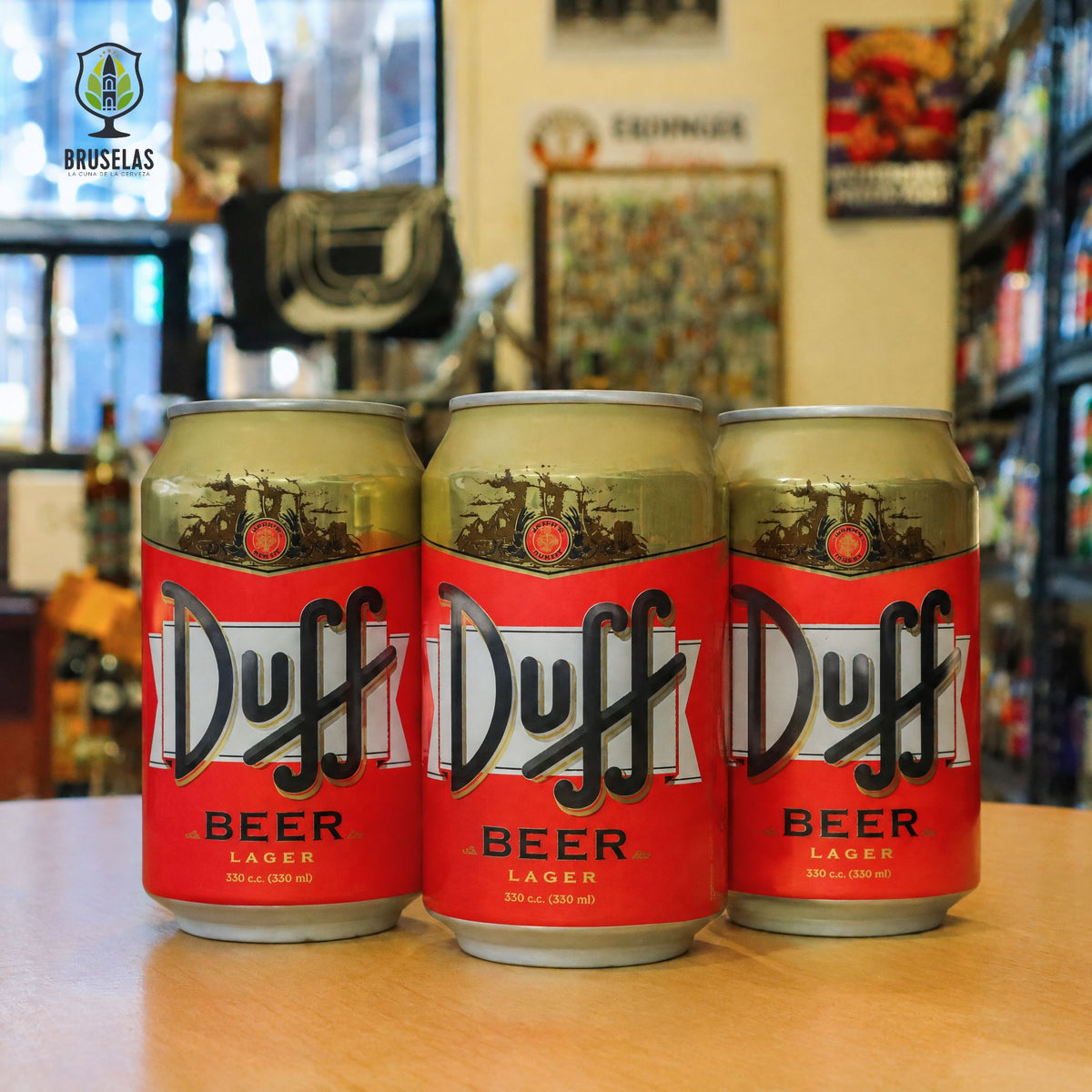 Duff - Beer Lager 330ml