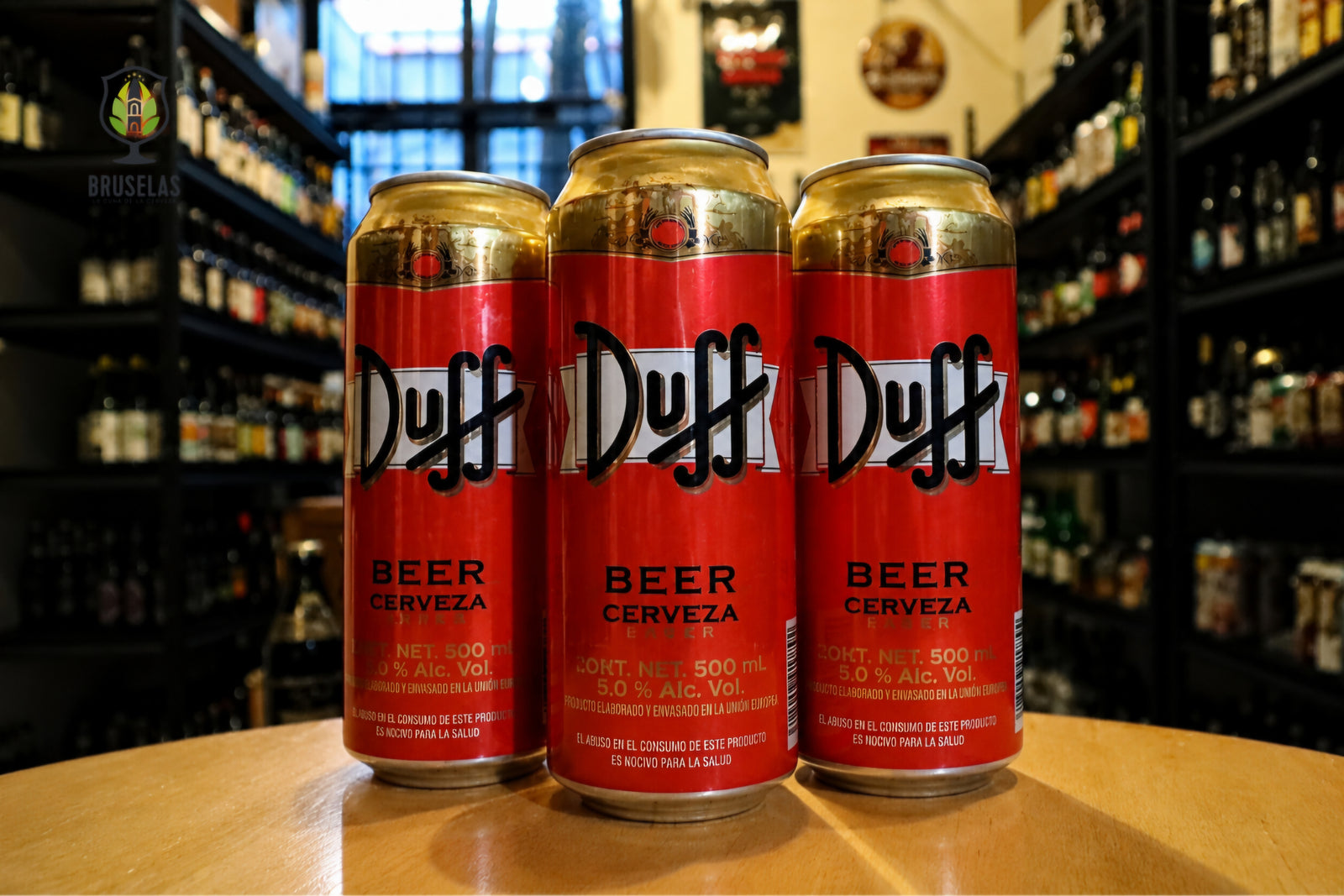 Duff Beer - Lager