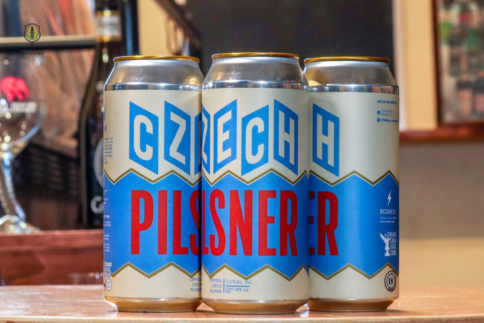Falling Piano - Czech Pilsner