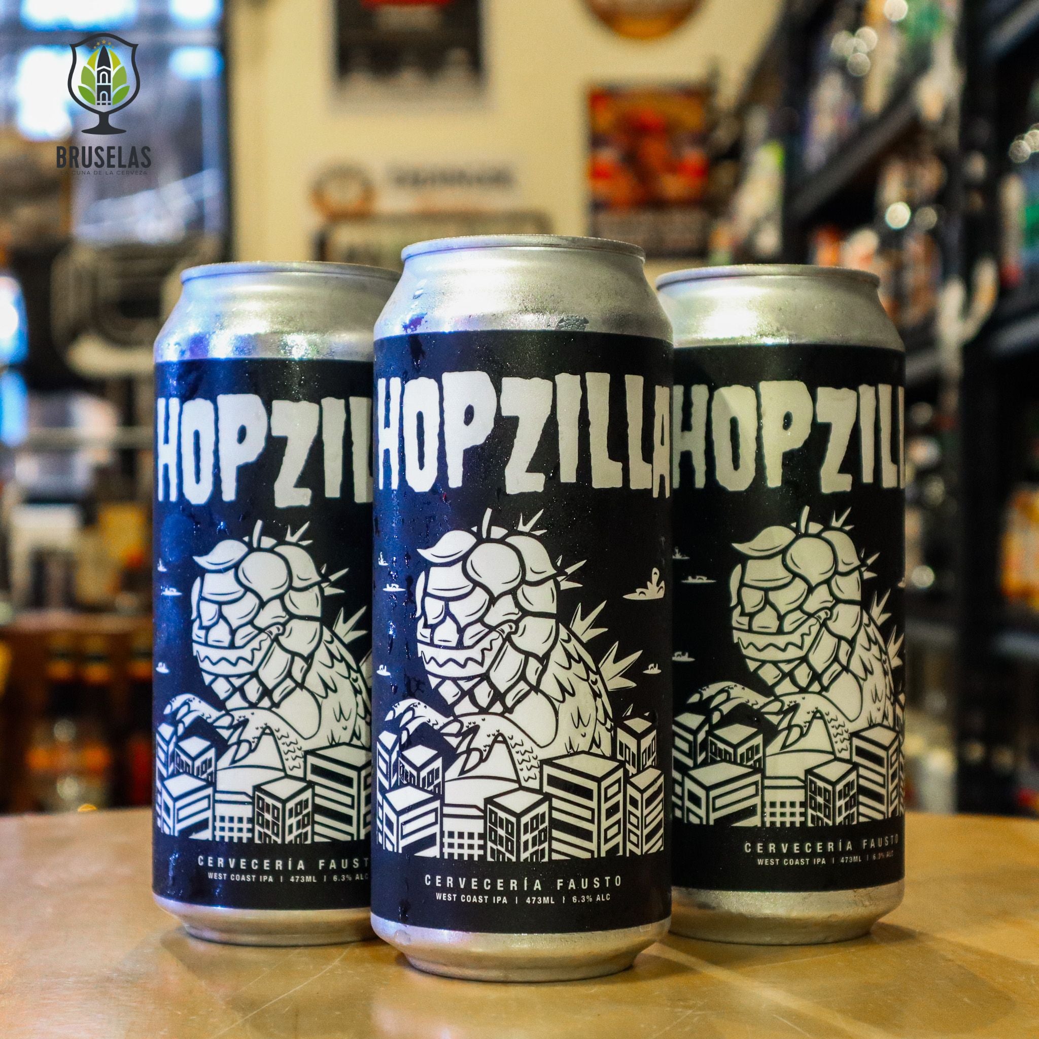 Fausto - Hopzilla