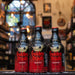 La Gulden Draak Imperial Stout es una cerveza belga de estilo Imperial Stout, elaborada por Brouwerij Van Steenberge, con un ABV del 12%, siendo la más potente de la gama Gulden Draak. Presenta un color marrón oscuro a negro y un perfil de sabor complejo con notas de plátano, chocolate, café, y malta tostada. Su final es equilibrado, con una combinación de dulzura inicial y un toque amargo.