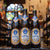 La HB Oktoberfestbier es una cerveza de temporada elaborada por Hofbräuhaus München para el festival Oktoberfest. De estilo Märzen, presenta un ABV de 6.3% y destaca por su color dorado brillante y notas de malta dulce, pan y caramelo. Su sabor balancea perfectamente dulzura y amargor, con un final suave, siendo ideal para acompañar pretzels, salchichas y platillos tradicionales alemanes.
