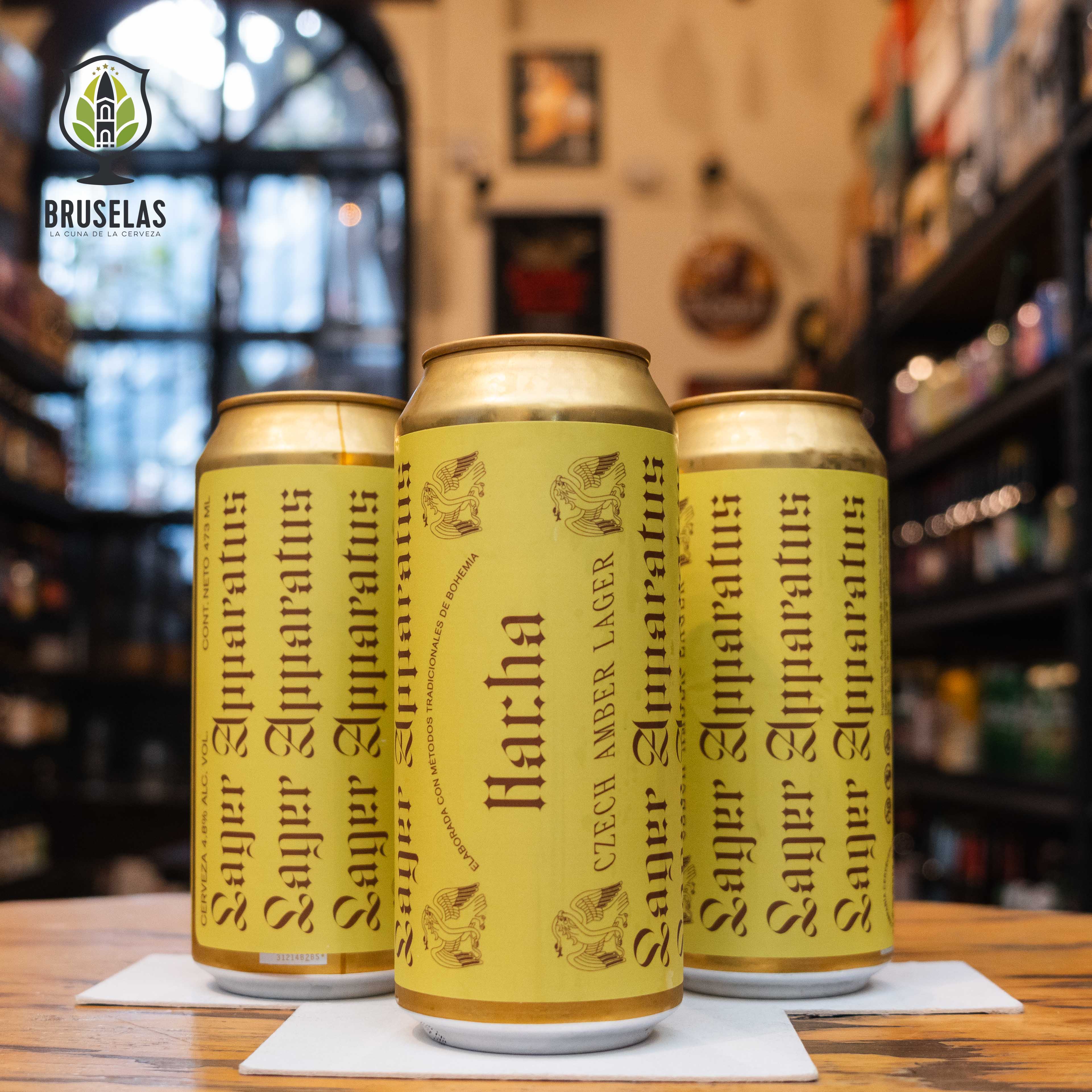 La Hacha de la Compañía Cervecera Hércules es una Amber Lager con un ABV de 4.8% y 25 IBU. Esta cerveza de color ámbar profundo se destaca por su perfil maltoso, con notas de caramelo y un ligero toque de lúpulo que aporta equilibrio. Ganadora del Untappd Community Award 2023 como la mejor Amber/Red Lager de México, es ideal para acompañar carnes a la parrilla, hamburguesas y quesos medianamente maduros.