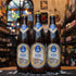 Hofbräu Original es una Munich Helles Lager clásica de Hofbräuhaus München, con un ABV de 5.1%. Tiene un color dorado brillante y espuma cremosa, con aromas a malta, pan y caramelo. Su sabor es equilibrado, con dulzura suave y un final ligeramente seco. Ideal para maridar con quesos suaves, ensaladas y pescados al vapor. Perfecta para los amantes de las cervezas refrescantes.