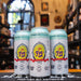 Humble Sea Classic Fog, DDH Foggy IPA de 6.7% ABV con diseño claro, tipografía vibrante y estética lúdica. Estilo brumoso y jugoso, perfecto para maridar con cocina fresca y especiada.