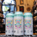 Humble Sea Modest Ocean con arte colorido y estilo caricaturesco. Pale Ale clara y lupulada de 5.7% ABV, ideal para los que buscan una experiencia refrescante con perfil West Coast.