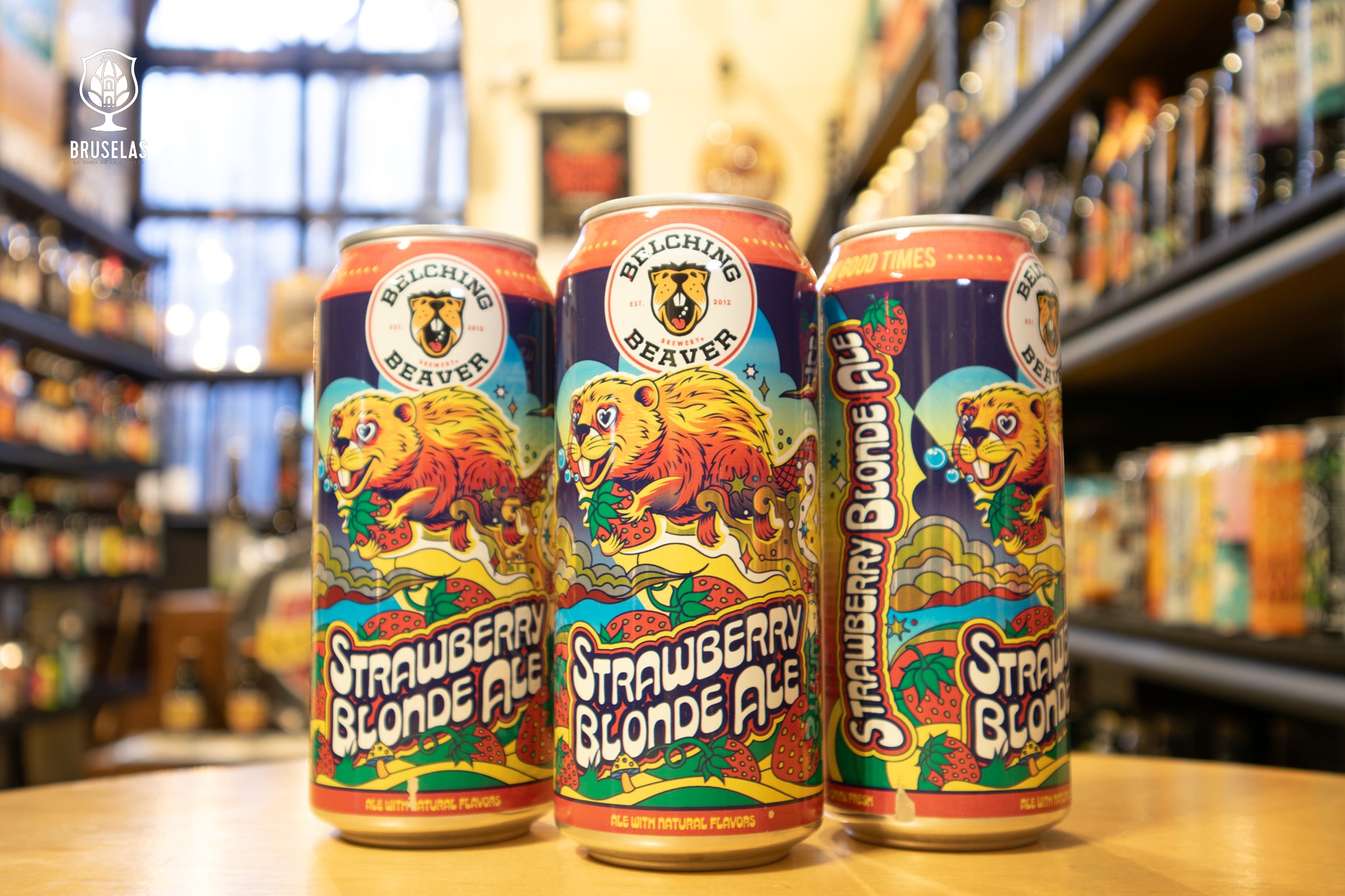 Belching Beaver - Strawberry Blond