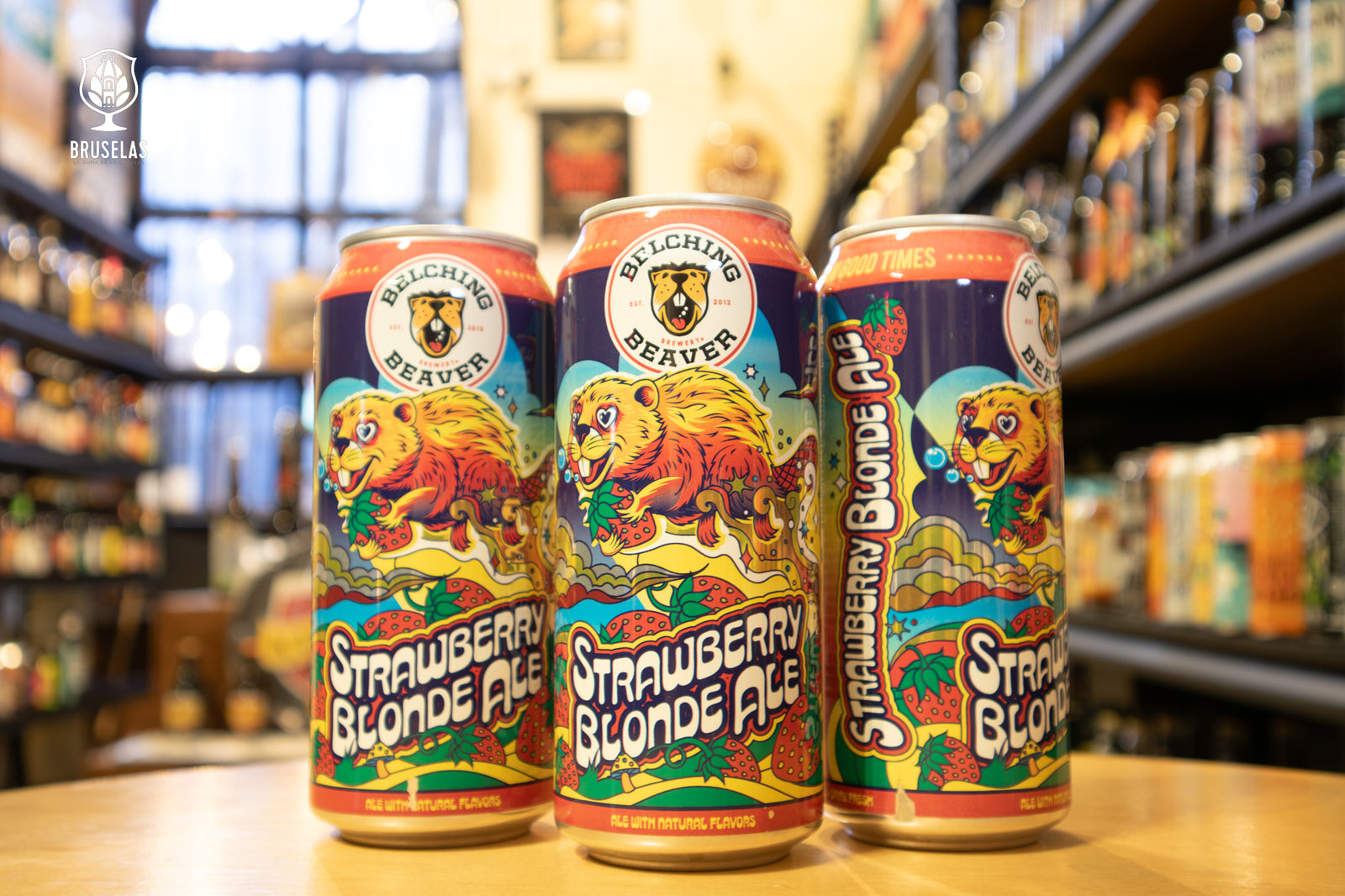 Belching Beaver - Strawberry Blond