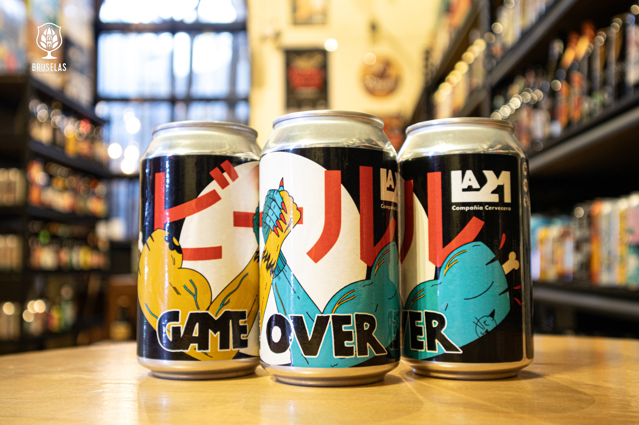 La21 - Game Over