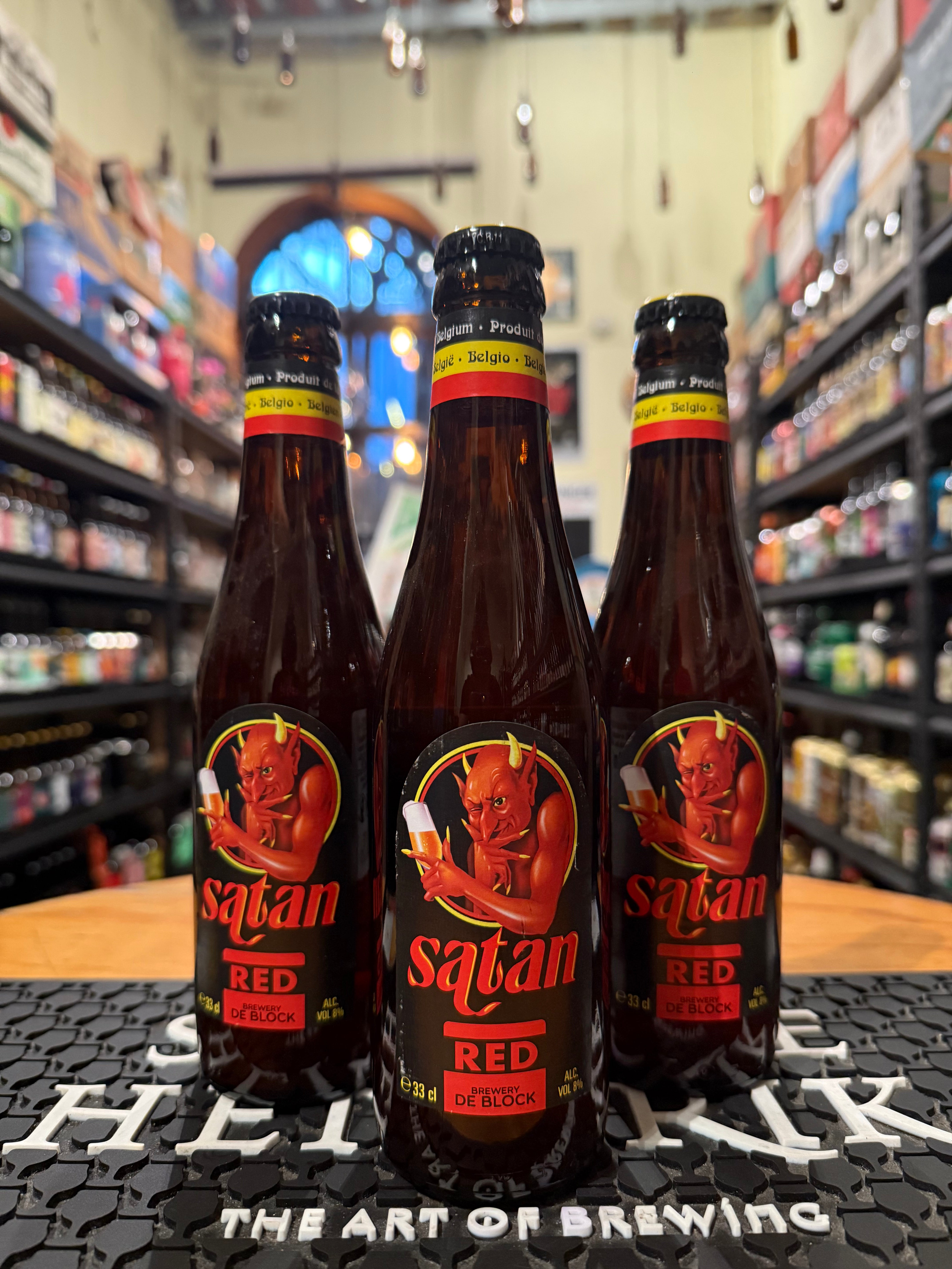 Satan - Red