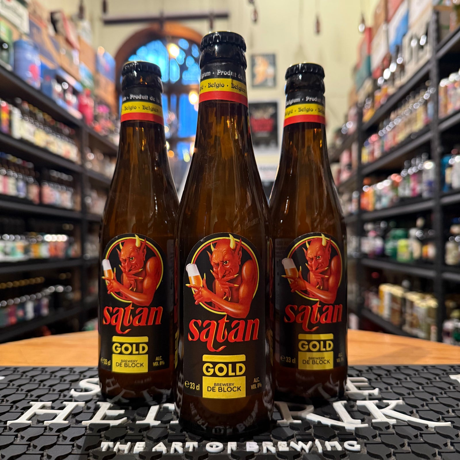 Satan - Gold