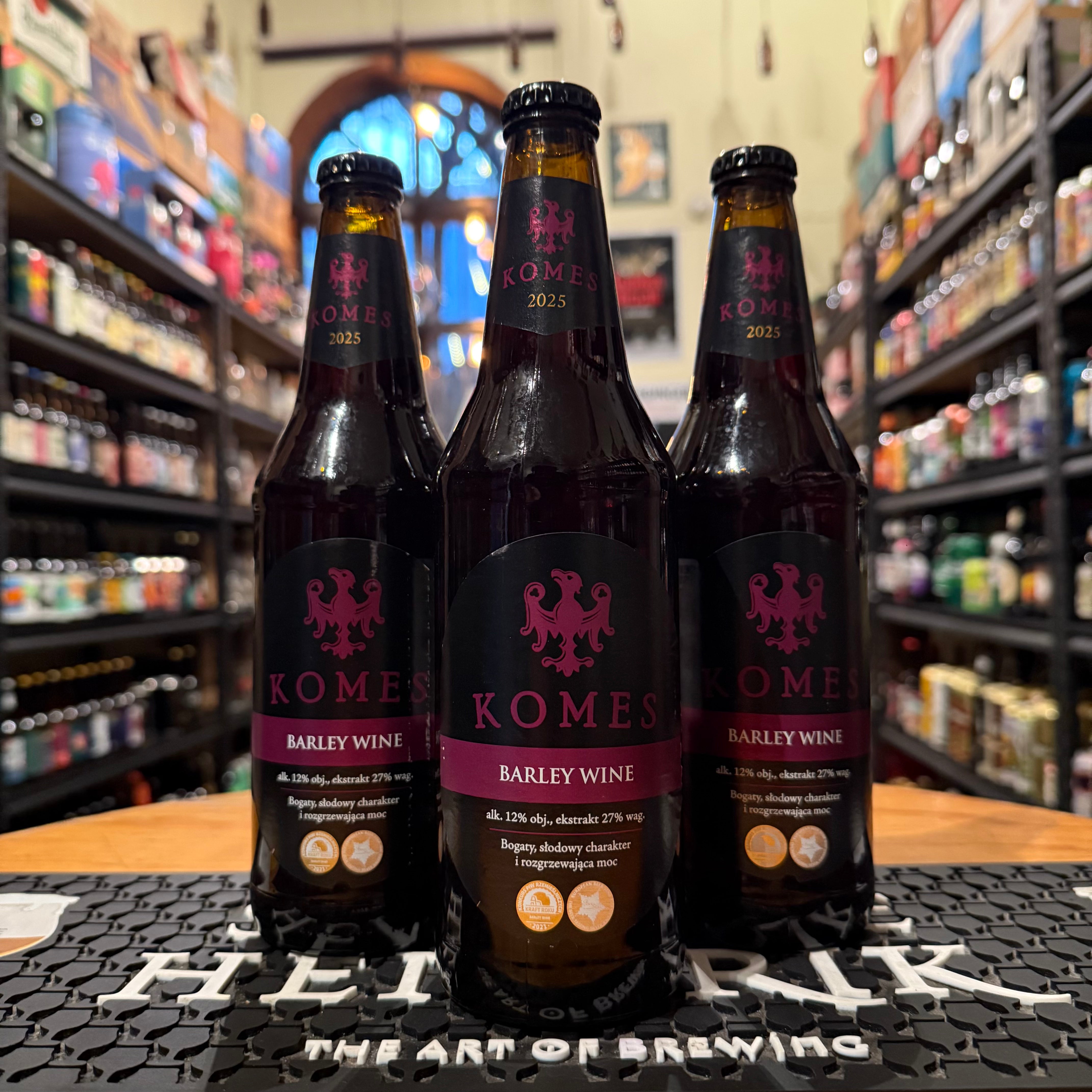 Komes - Barley Wine