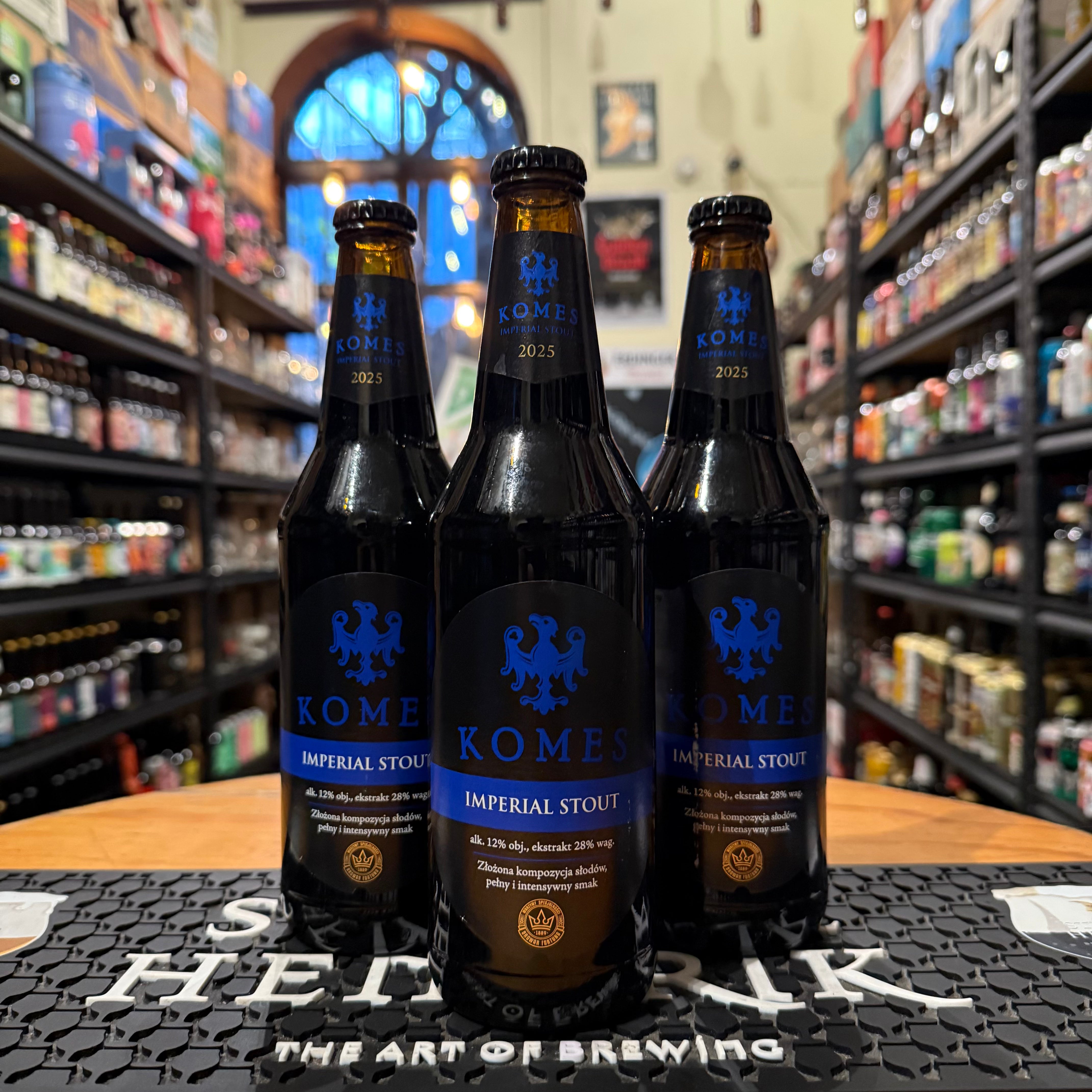 Komes - Imperial Stout