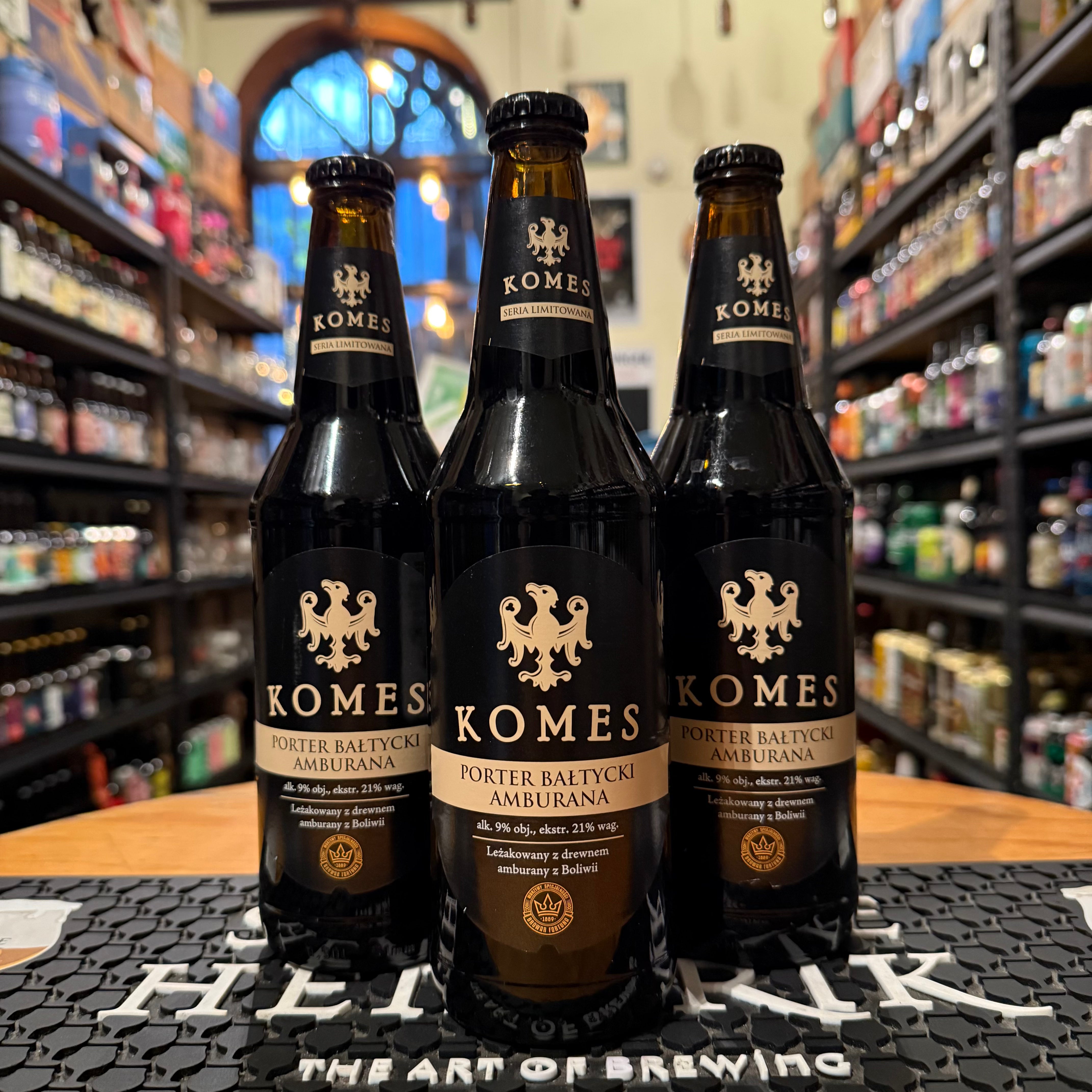 Komes - Porter Baltycki Amburana