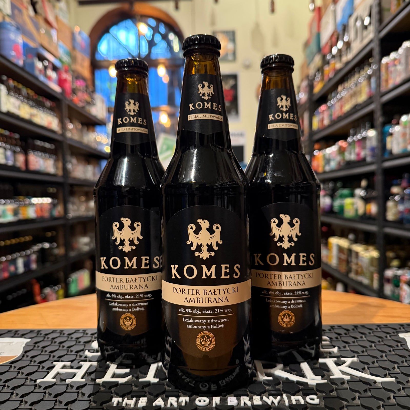 Komes - Porter Baltycki Amburana