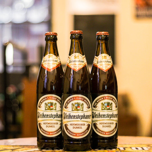 WEIHENSTEPHANER HEFEWEISSBIER DUNKEL