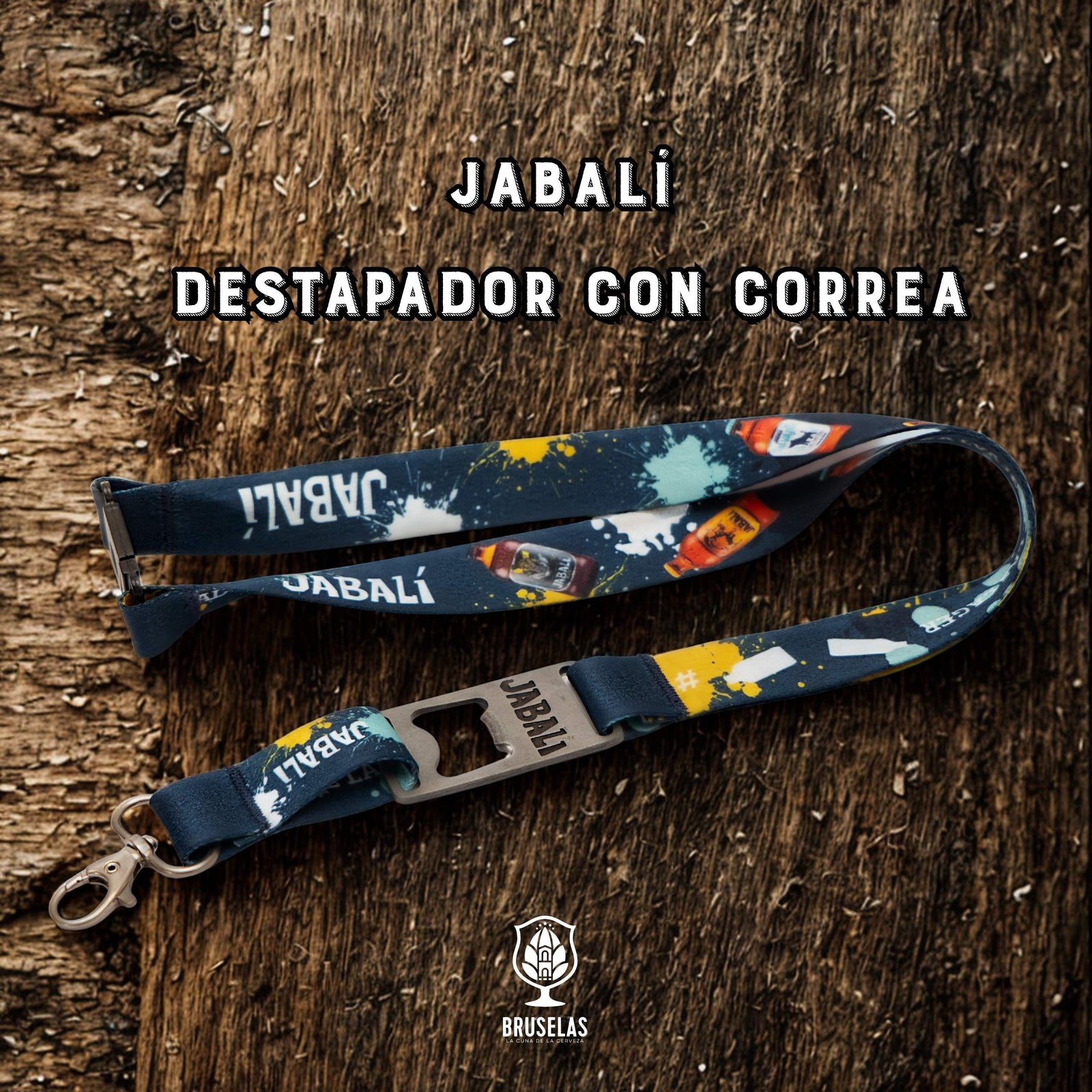 Jabalí - Destapador con Correa