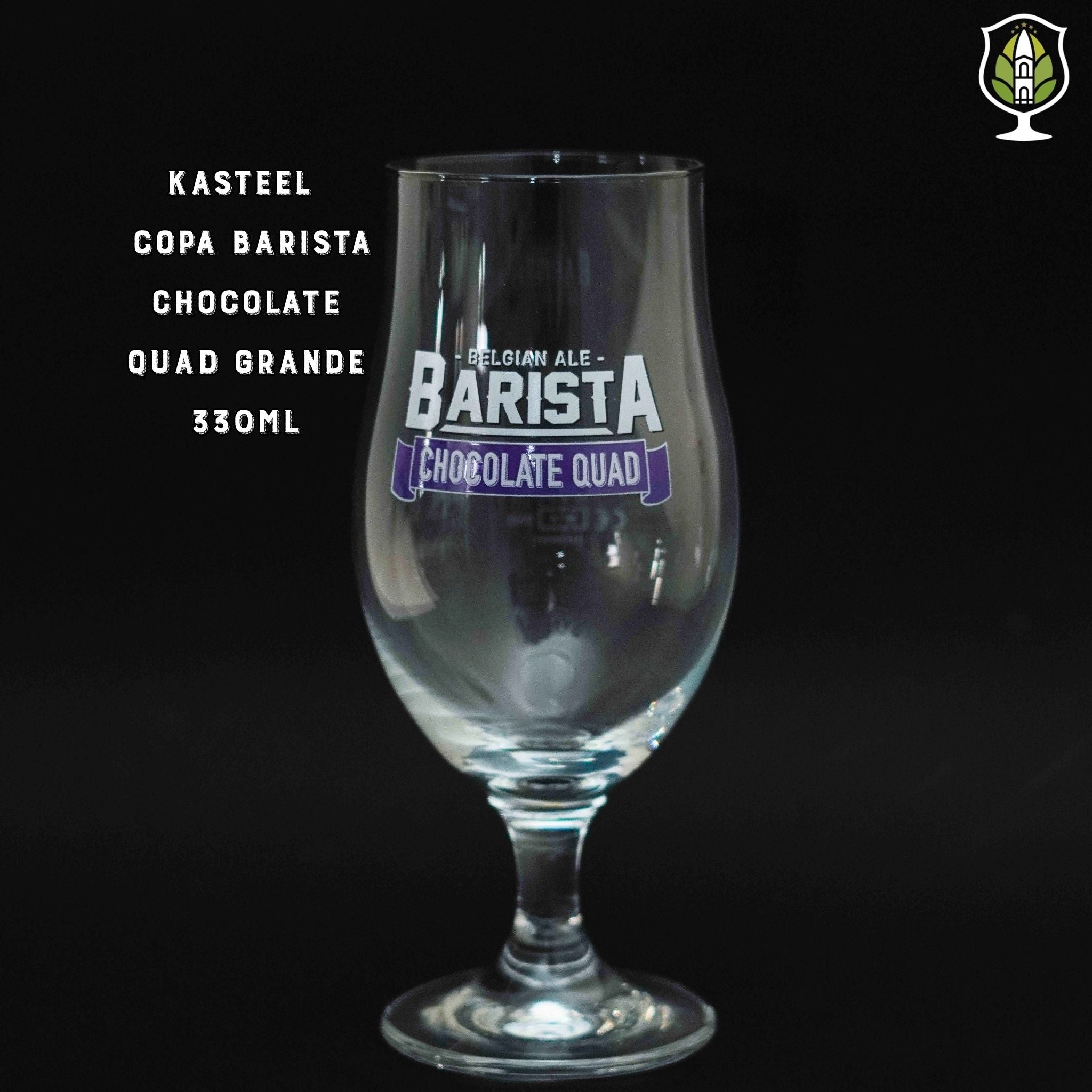 Kasteel - Copa Barista Chocolate Quad Grande 330ml