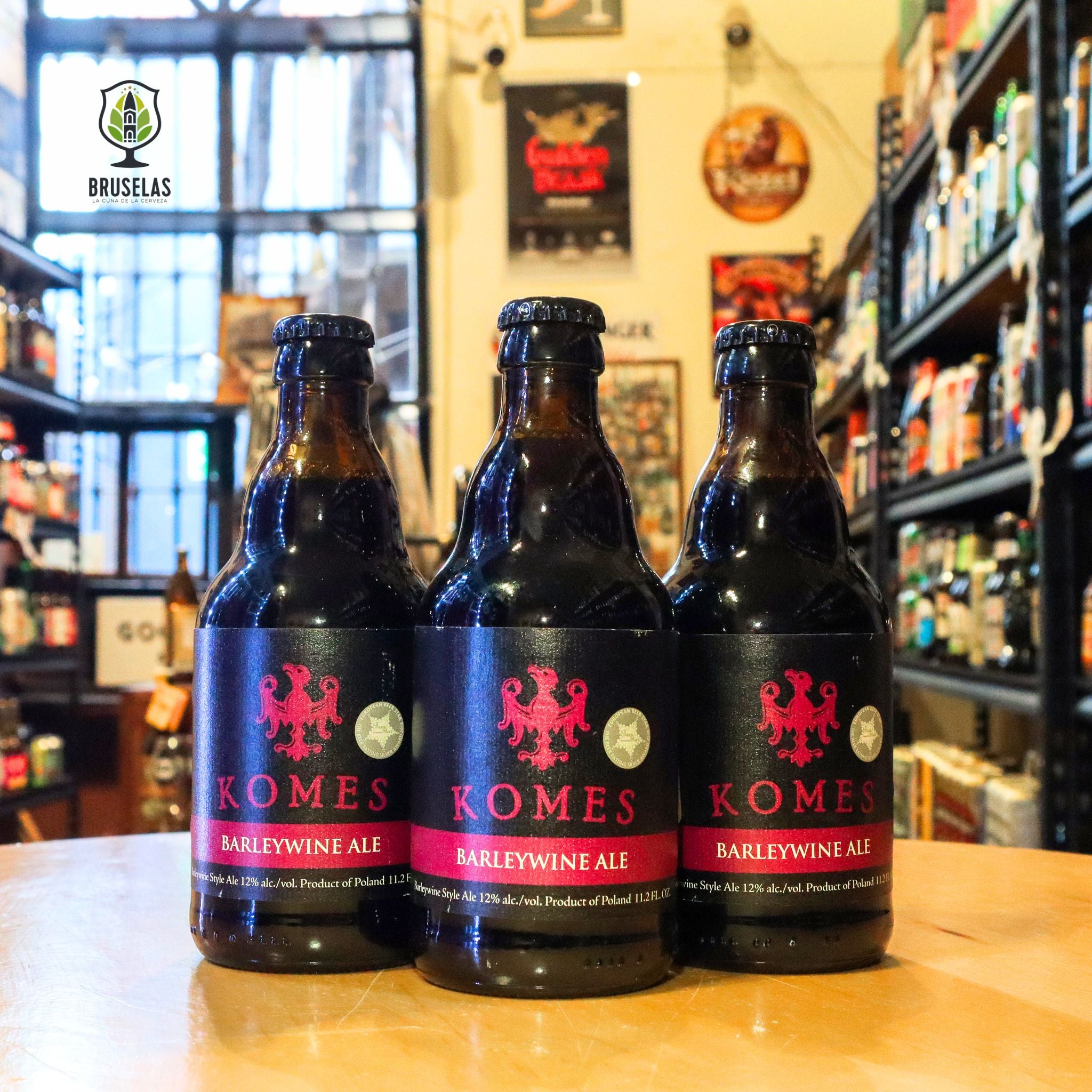 Komes - Barley Wine 330ml
