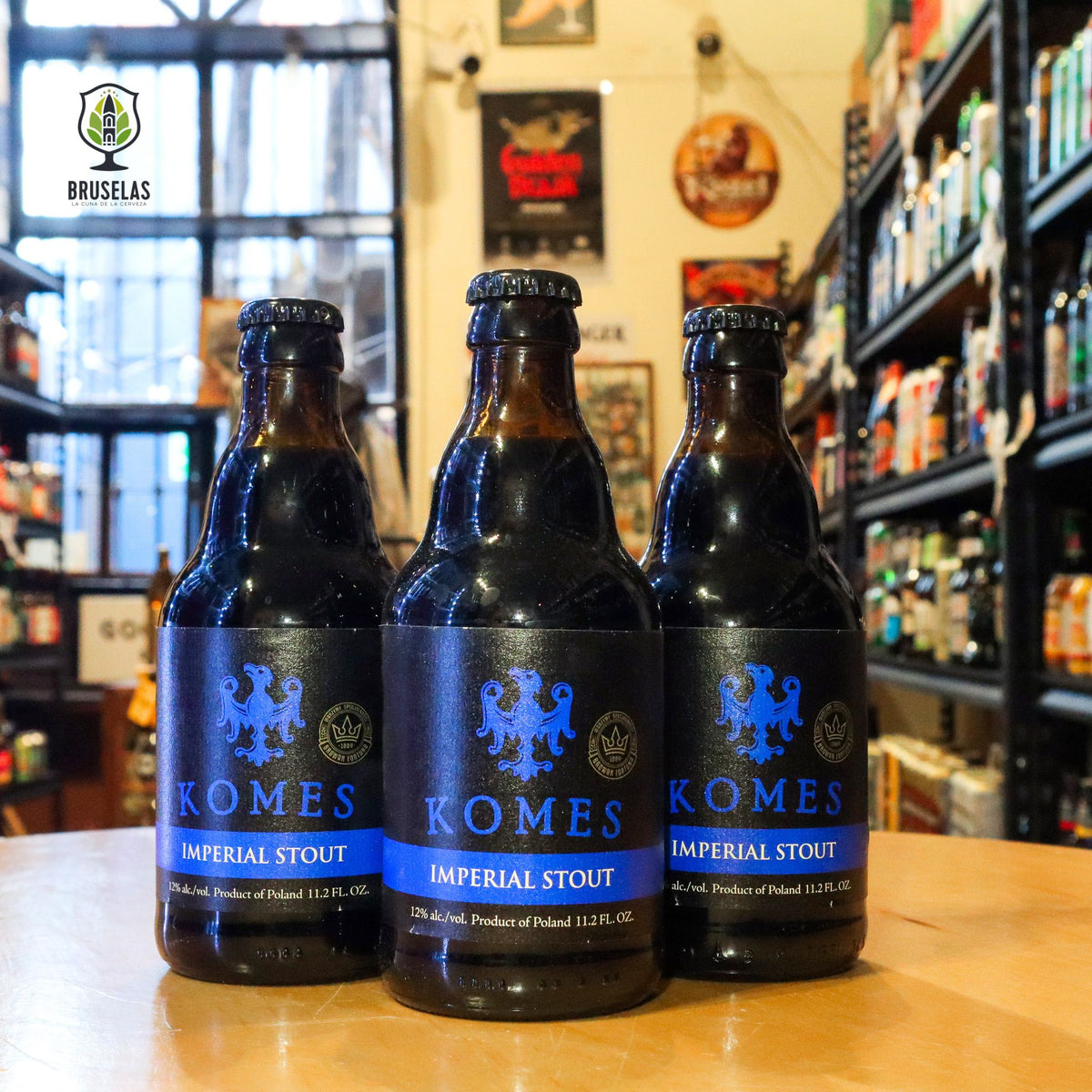 Komes - Imperial Stout 330ml