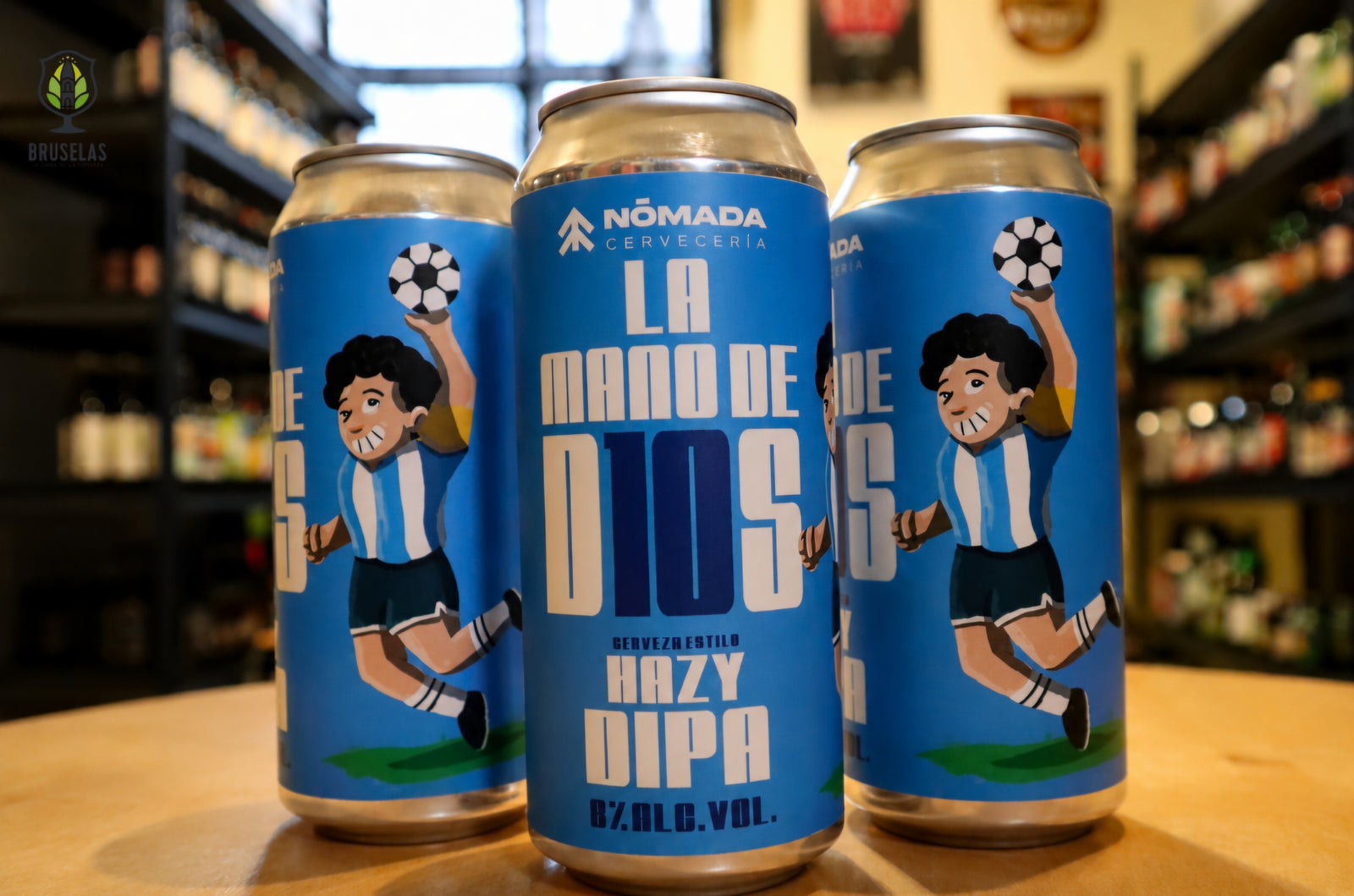 Nómada - Mano De Dios