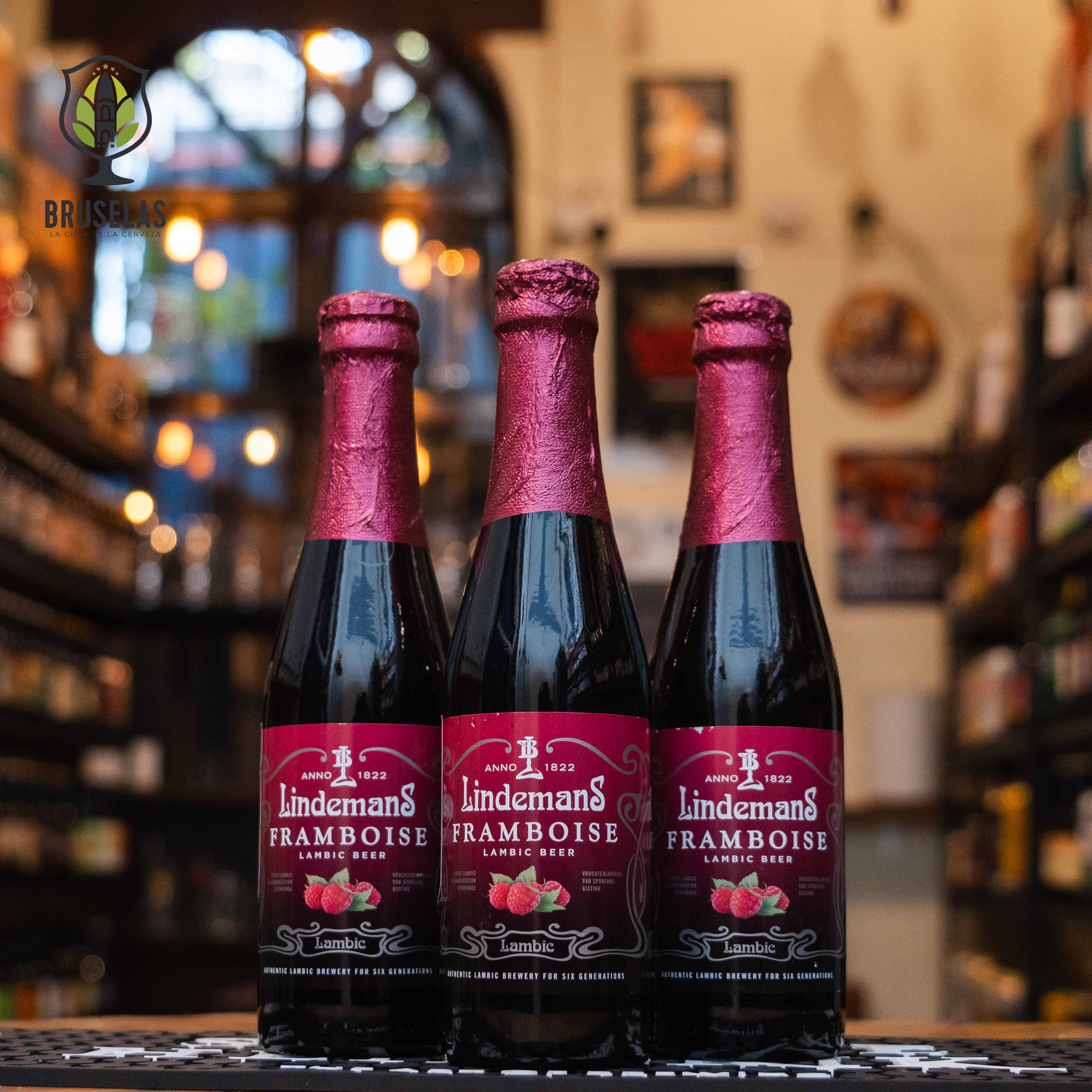 CERVEZA LINDEMANS FRAMBOISE – Bruselas Beer Boutique