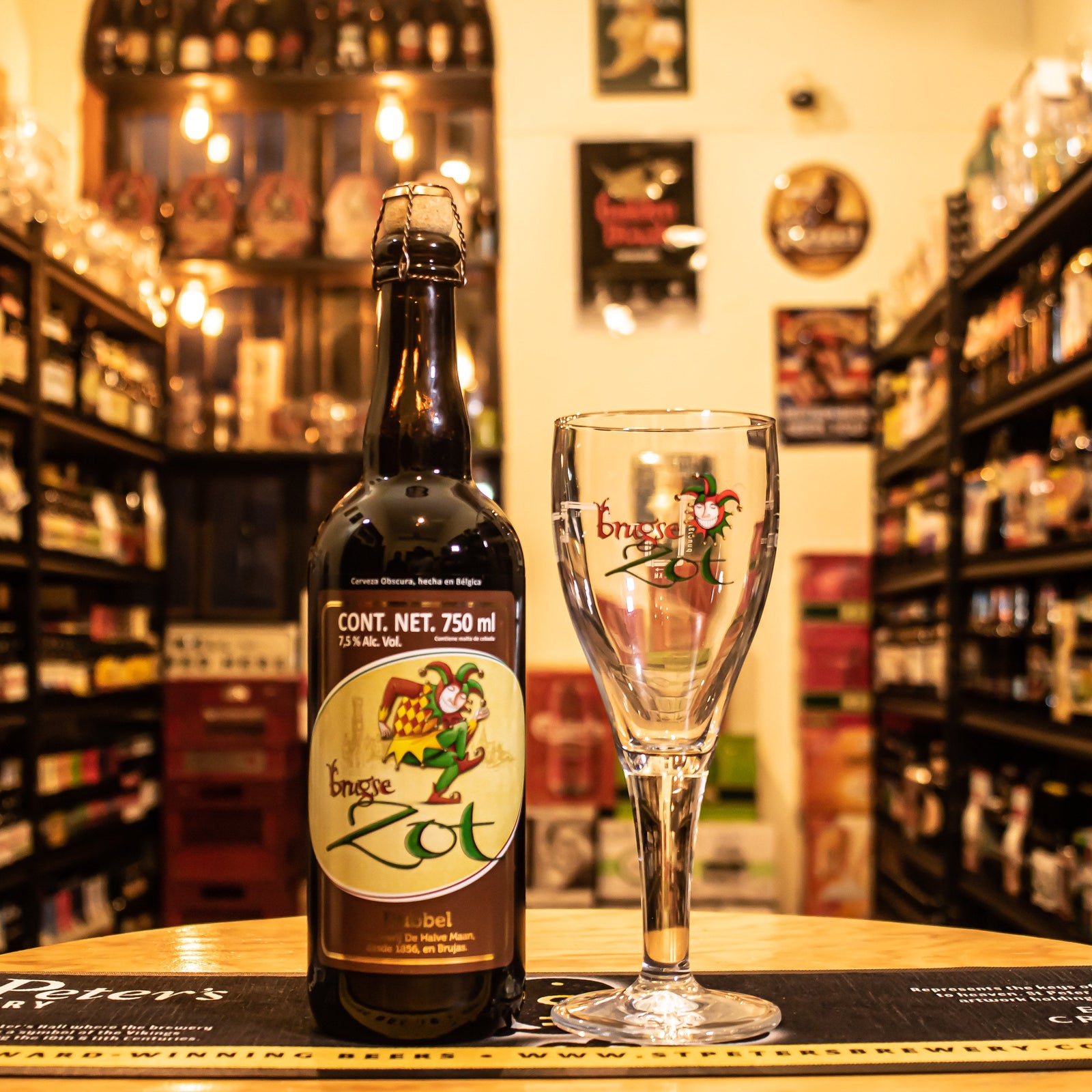 Brugse Zot - Copa Mediana 330 ml