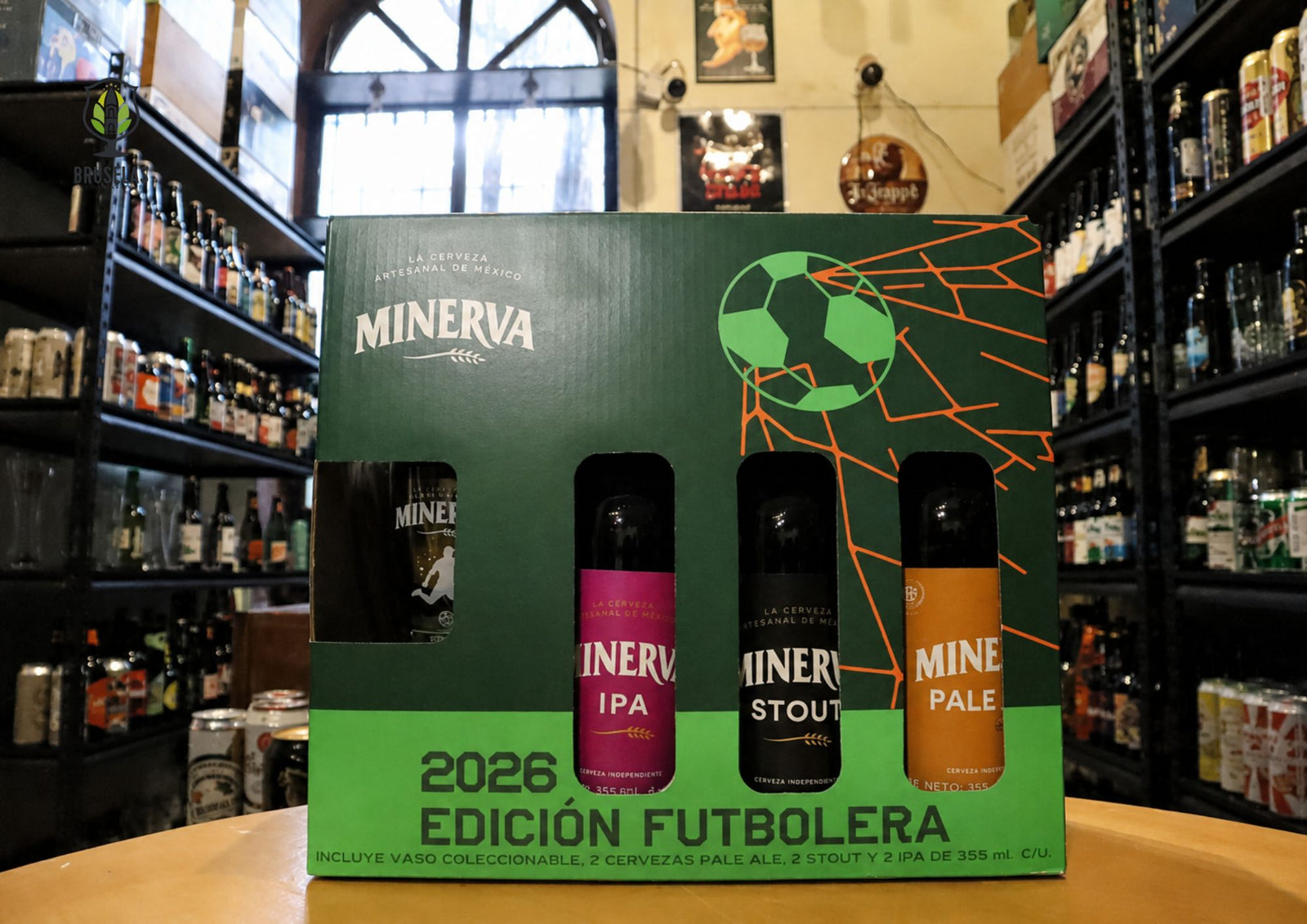 Minerva - Gift Pack 2026 Edición Futbolera