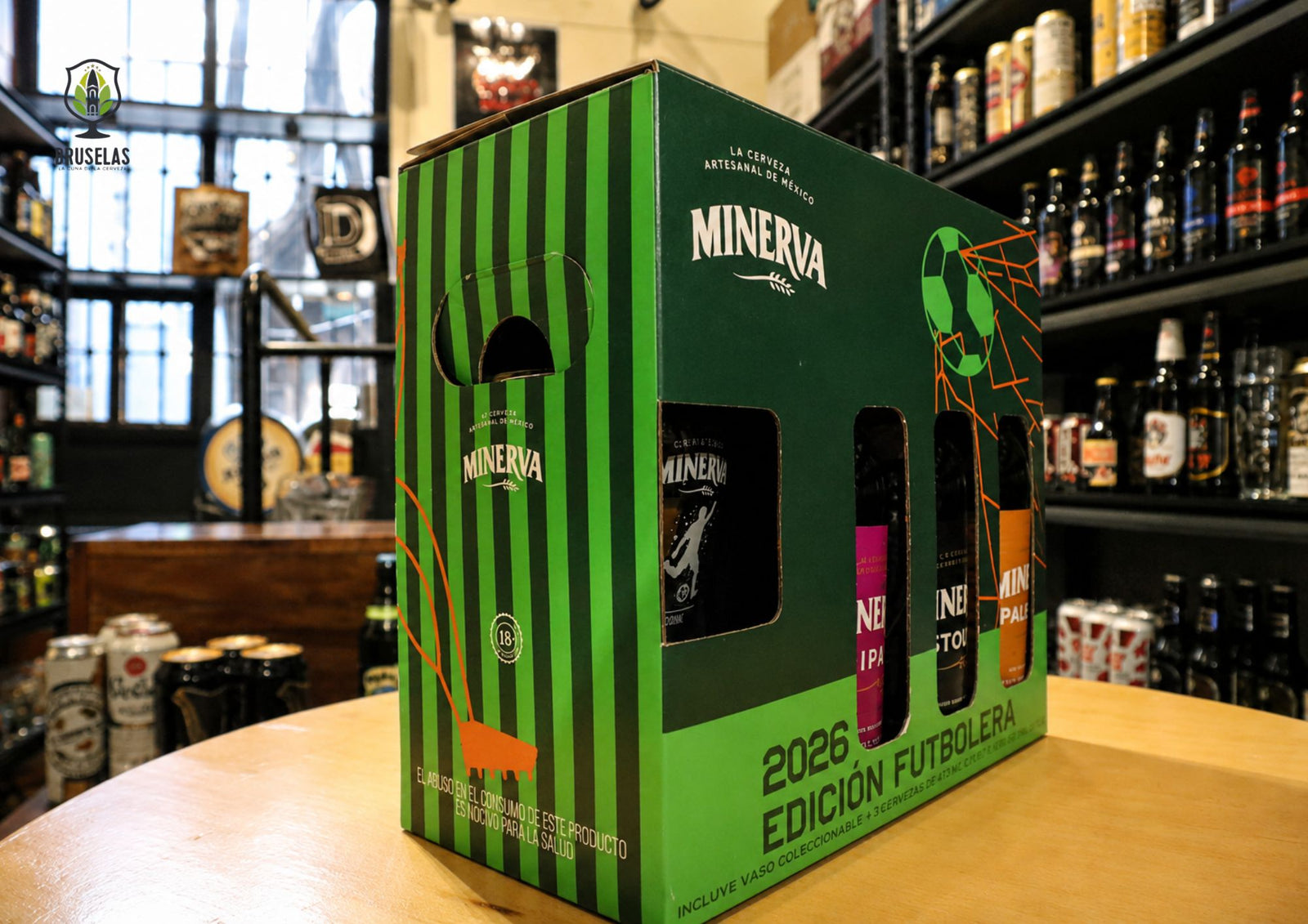 Minerva - Gift Pack 2026 Edición Futbolera