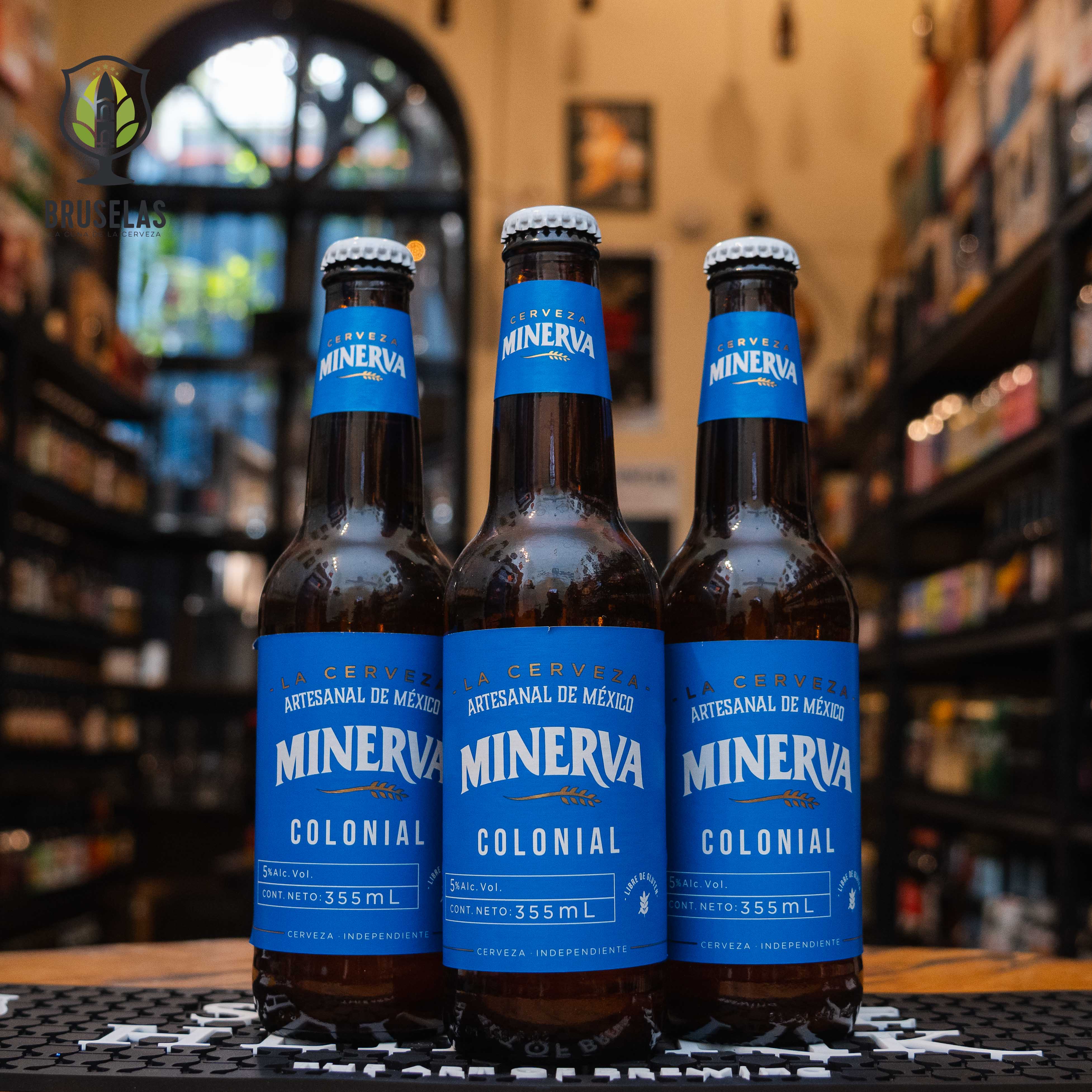 Monerv Minerva - Colonial – Bruselas Beer Boutique