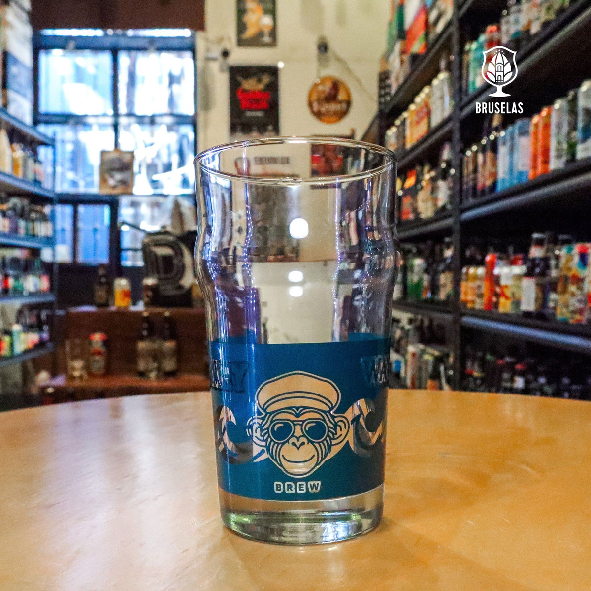 Monkey Waves - Vaso Nonic 355ml