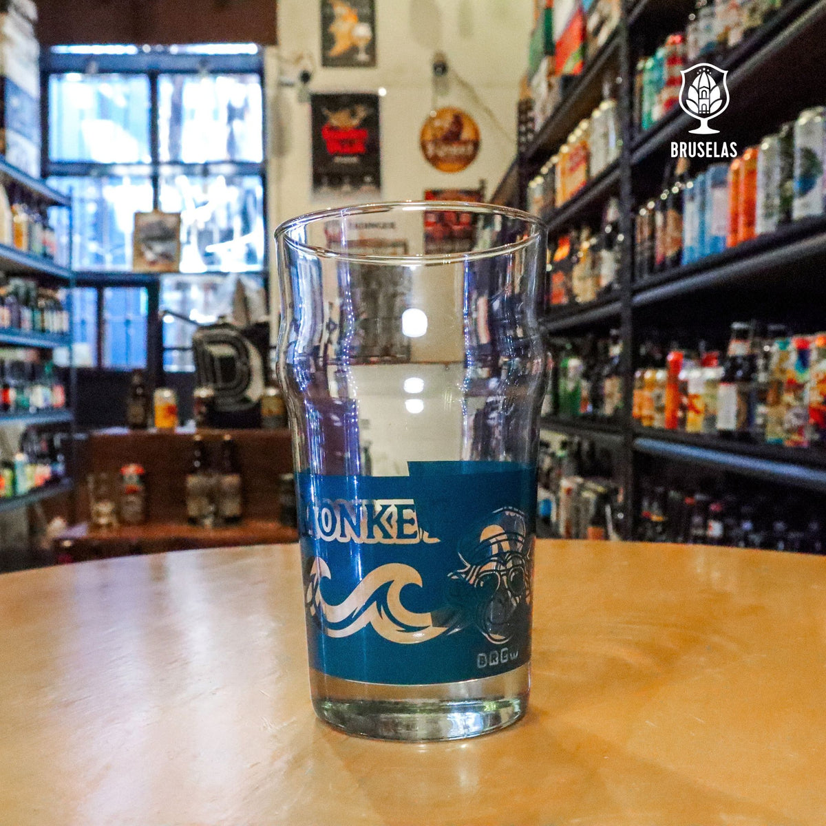 Monkey Waves - Vaso Nonic 355ml