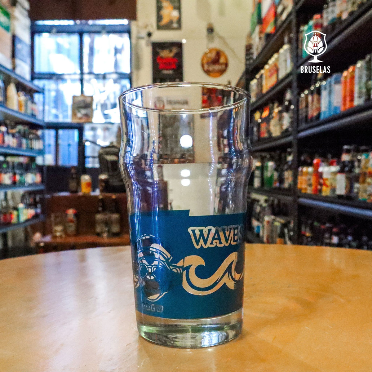 Monkey Waves - Vaso Nonic 355ml