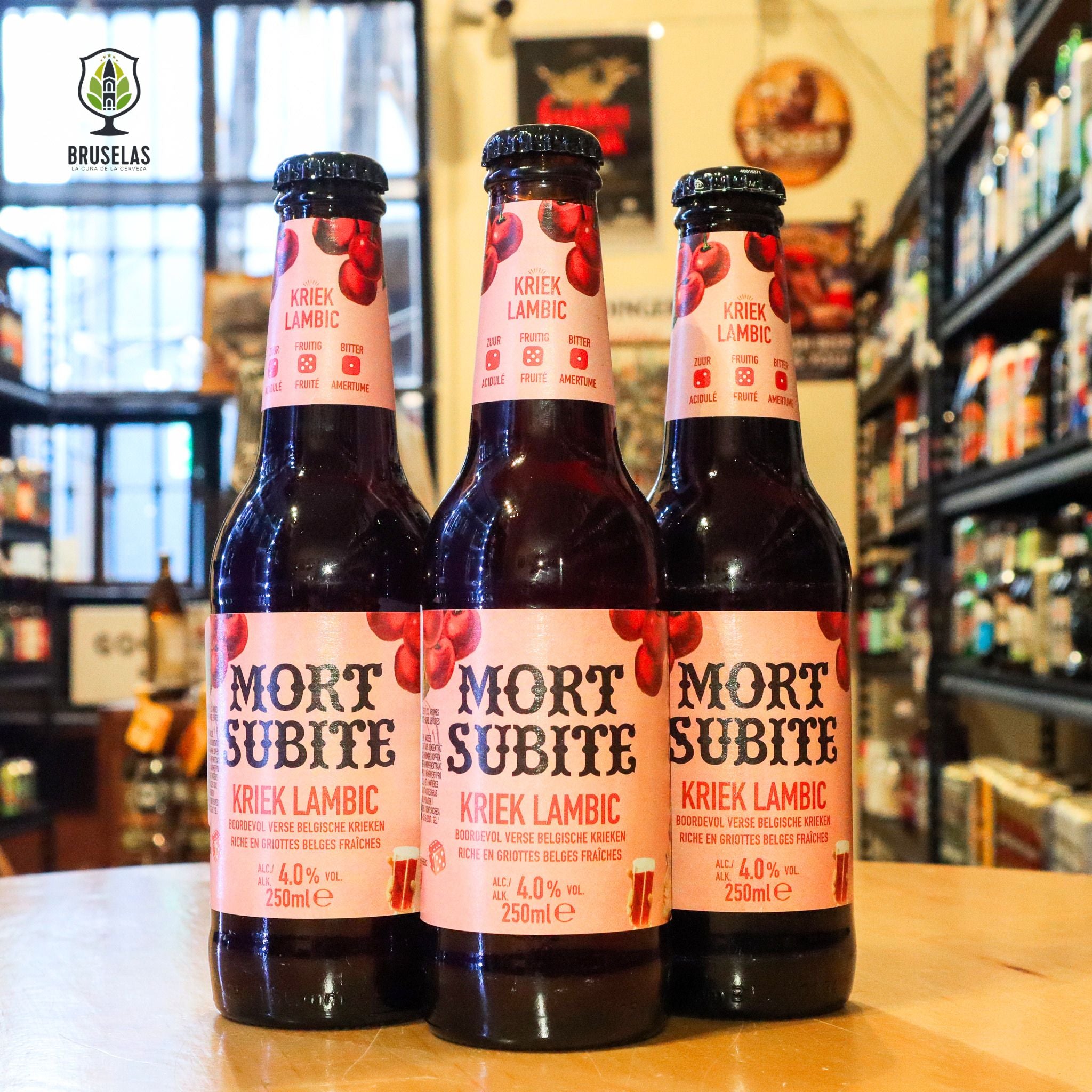 Mort Subite - Kriek Lambic