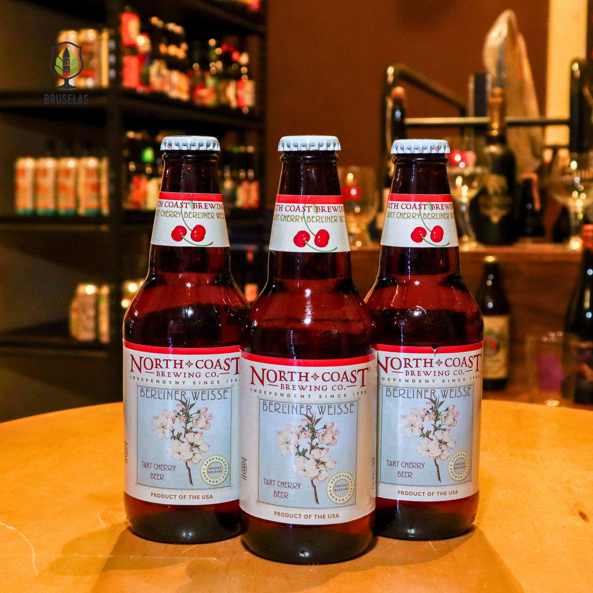 North Coast - Berliner Weisse Cherry