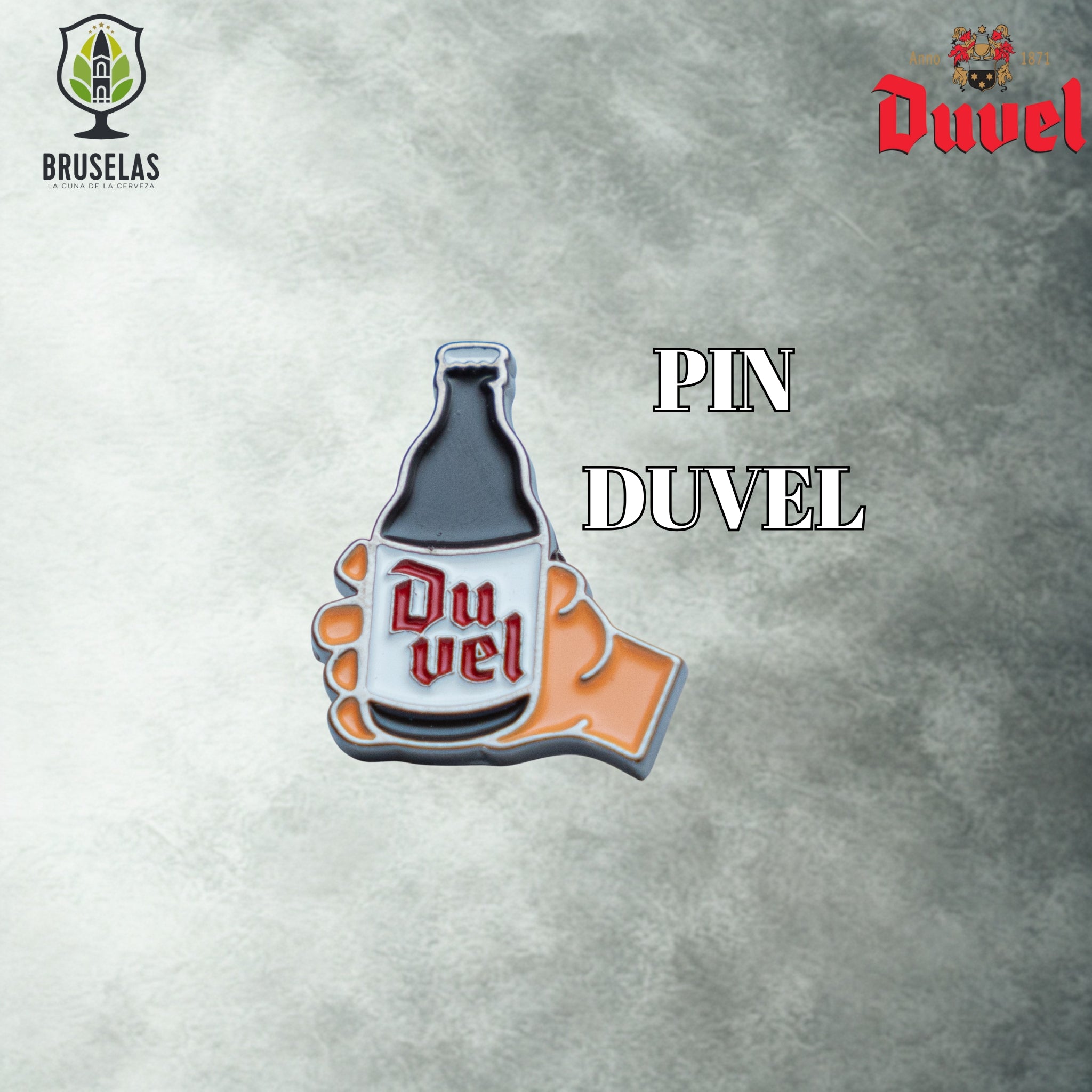Duvel - Pin Botella