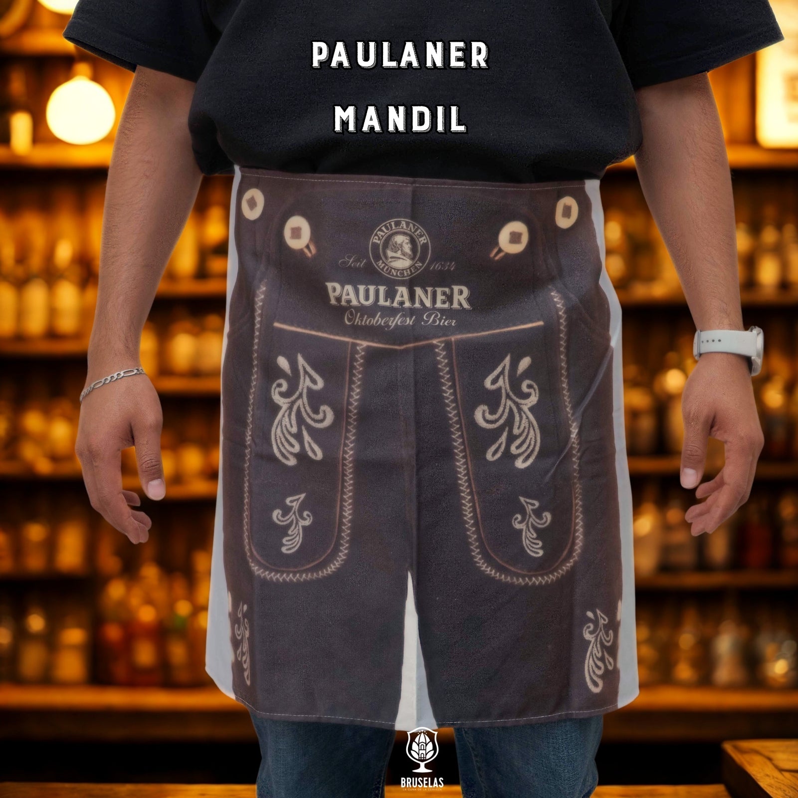 Paulaner - Mandil- BruselasBeer